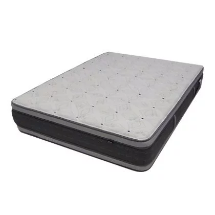 Therapedic Monterrey 14” Euro Pillow Top Water Bed Replacement Mattress Drop In, Firm, Double Sided, Designed to Fit Inside a Waterbed Frame California King