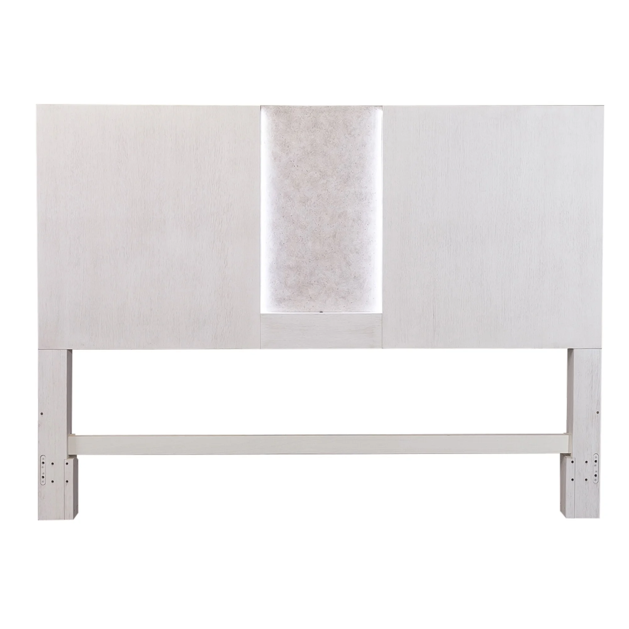 Liberty Furniture Industries Mirage King Travertine Panel Headboard
