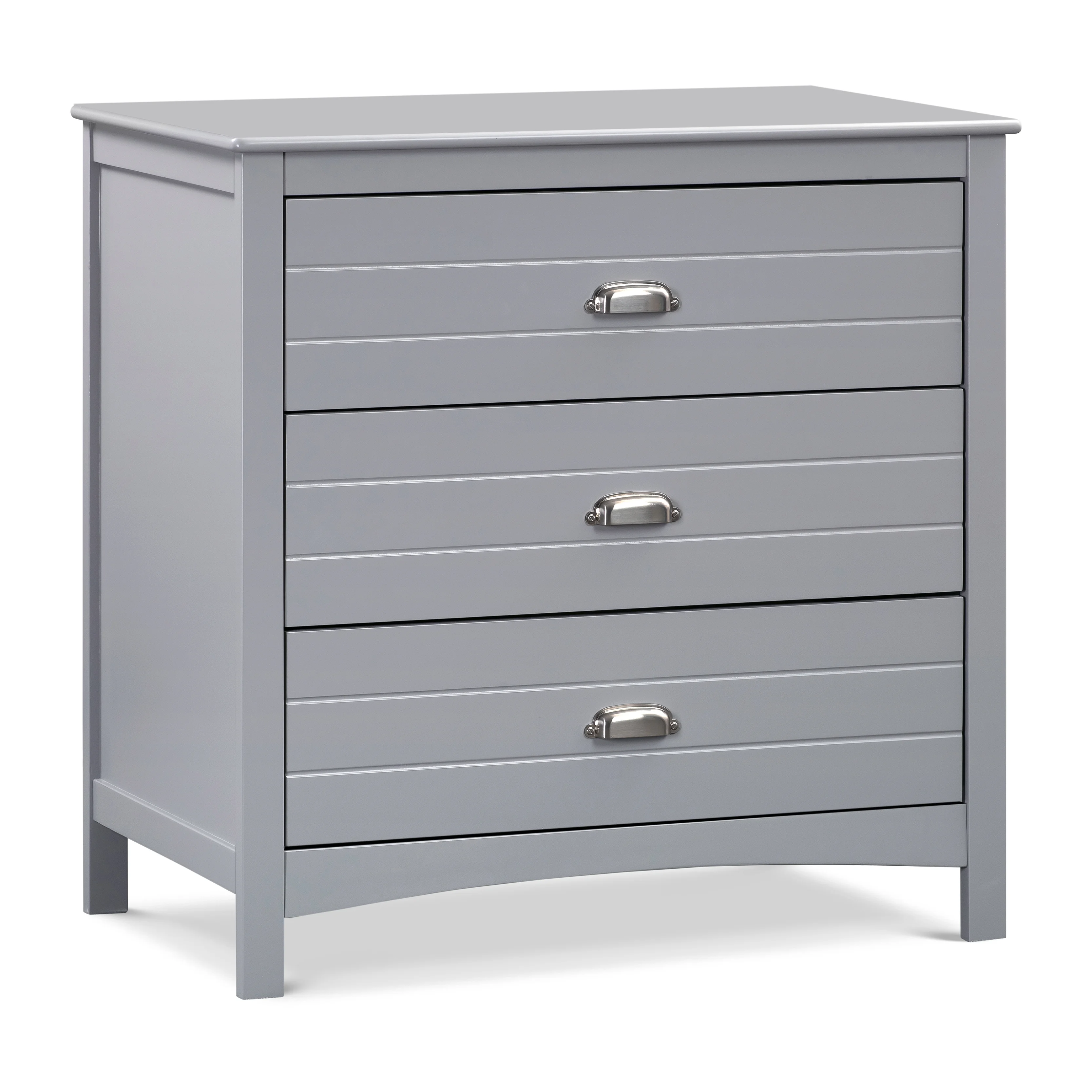 Carter's by DaVinci Nolan 3-Drawer Dresser in Grey