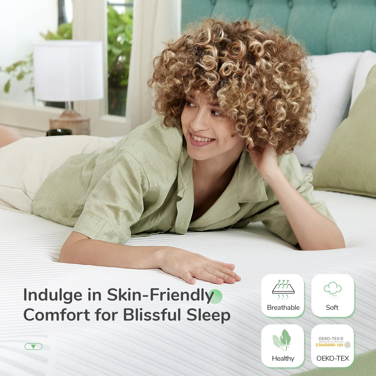 Novilla  10 Inch Gel Memory Foam Mattress in a Box Full