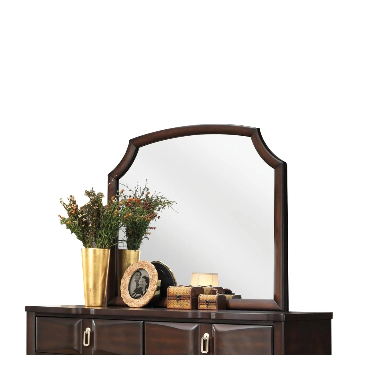 Acme Furniture Lancaster Espresso Mirror