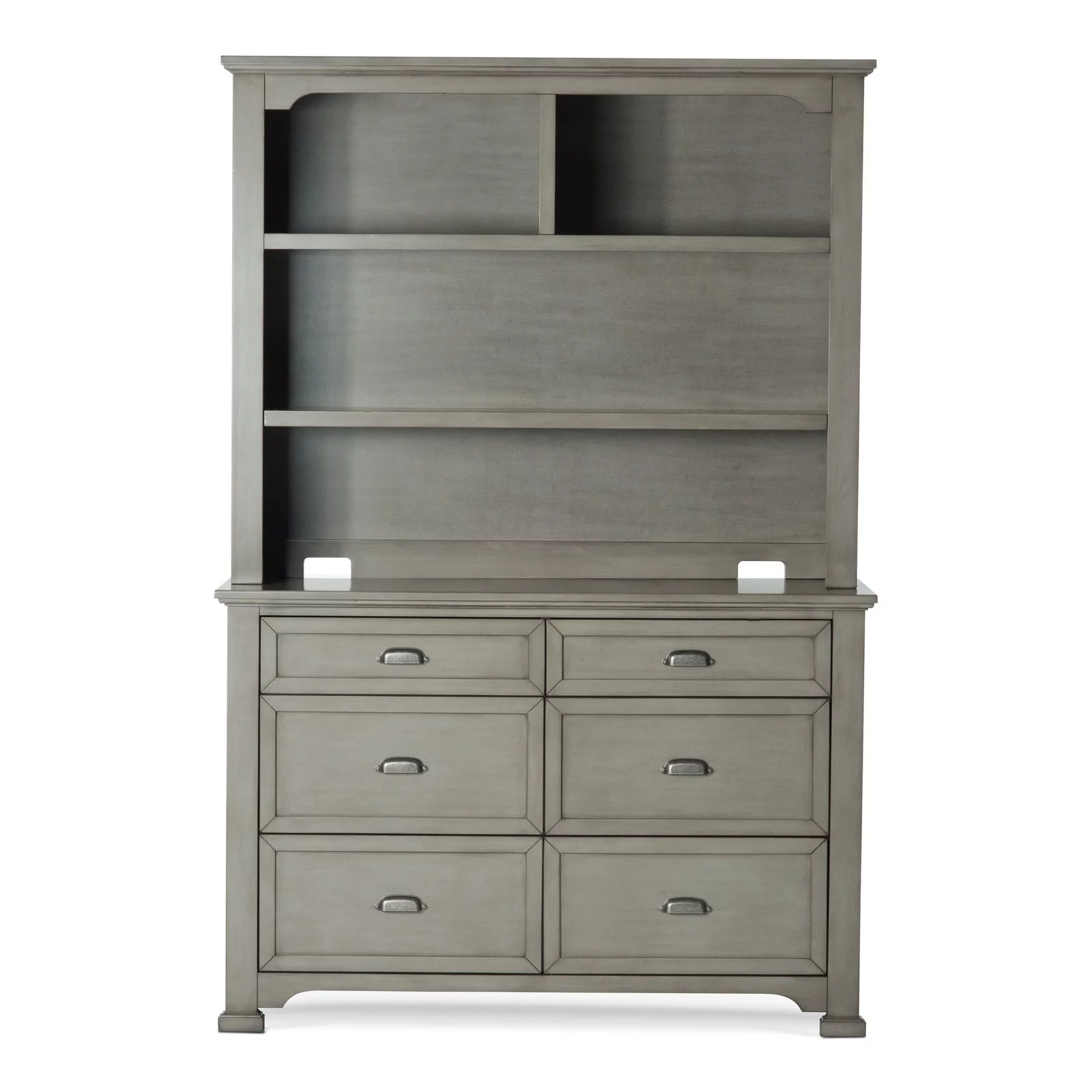 Child Craft Roland™ Double Dresser, Matte White