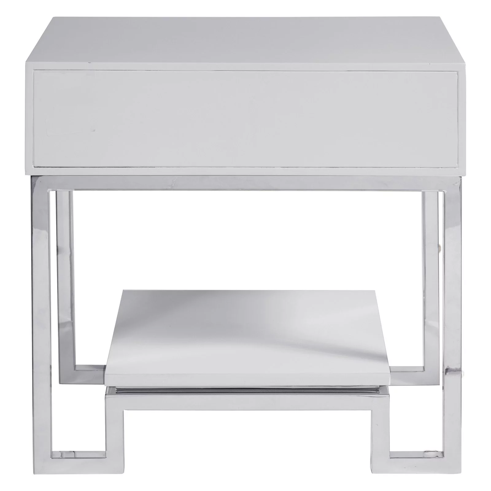 HomeFare Single Drawer Chairside Chest