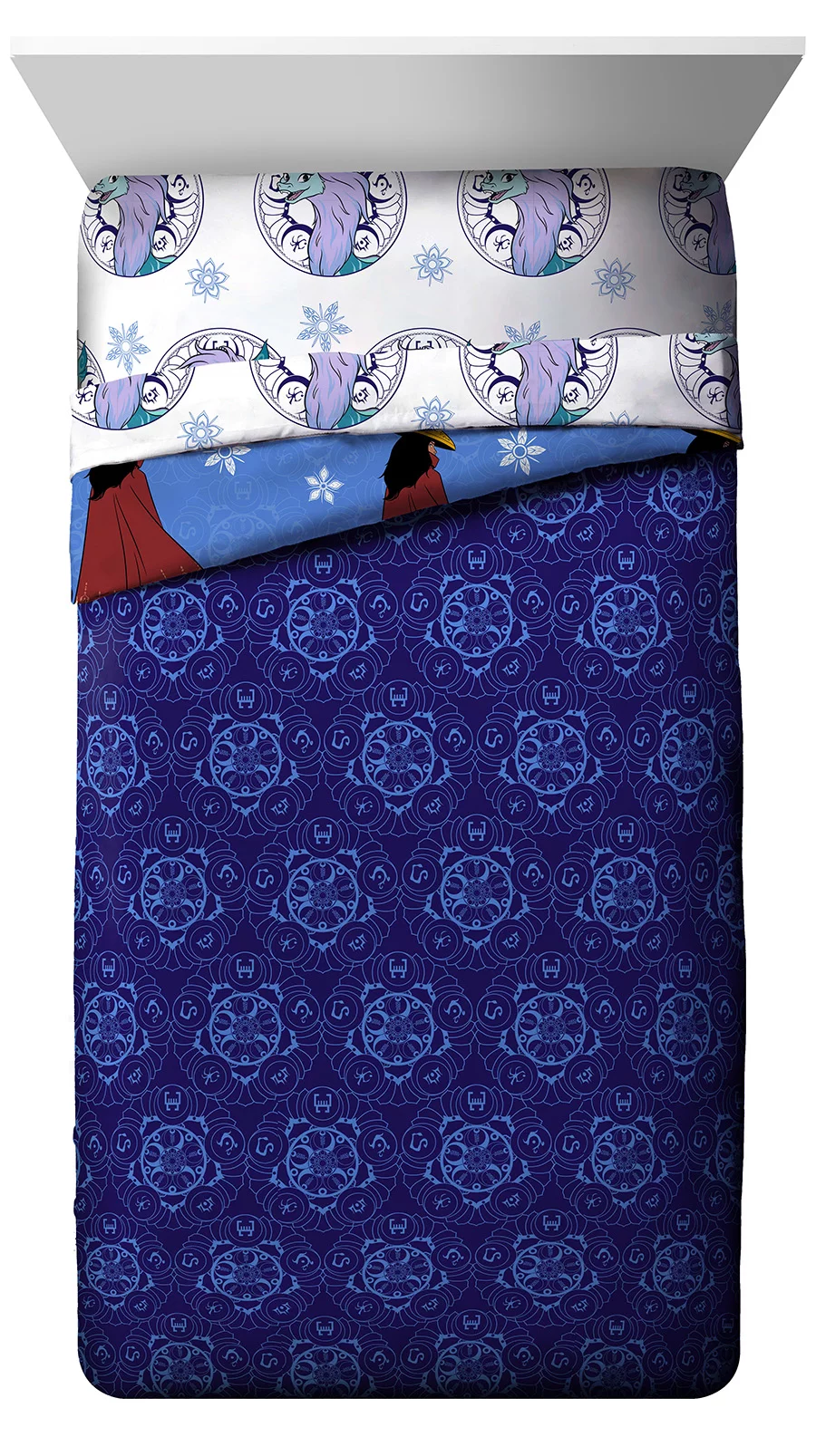 Raya and the Last Dragon Heart Warrior Twin Bed-in-a-Bag