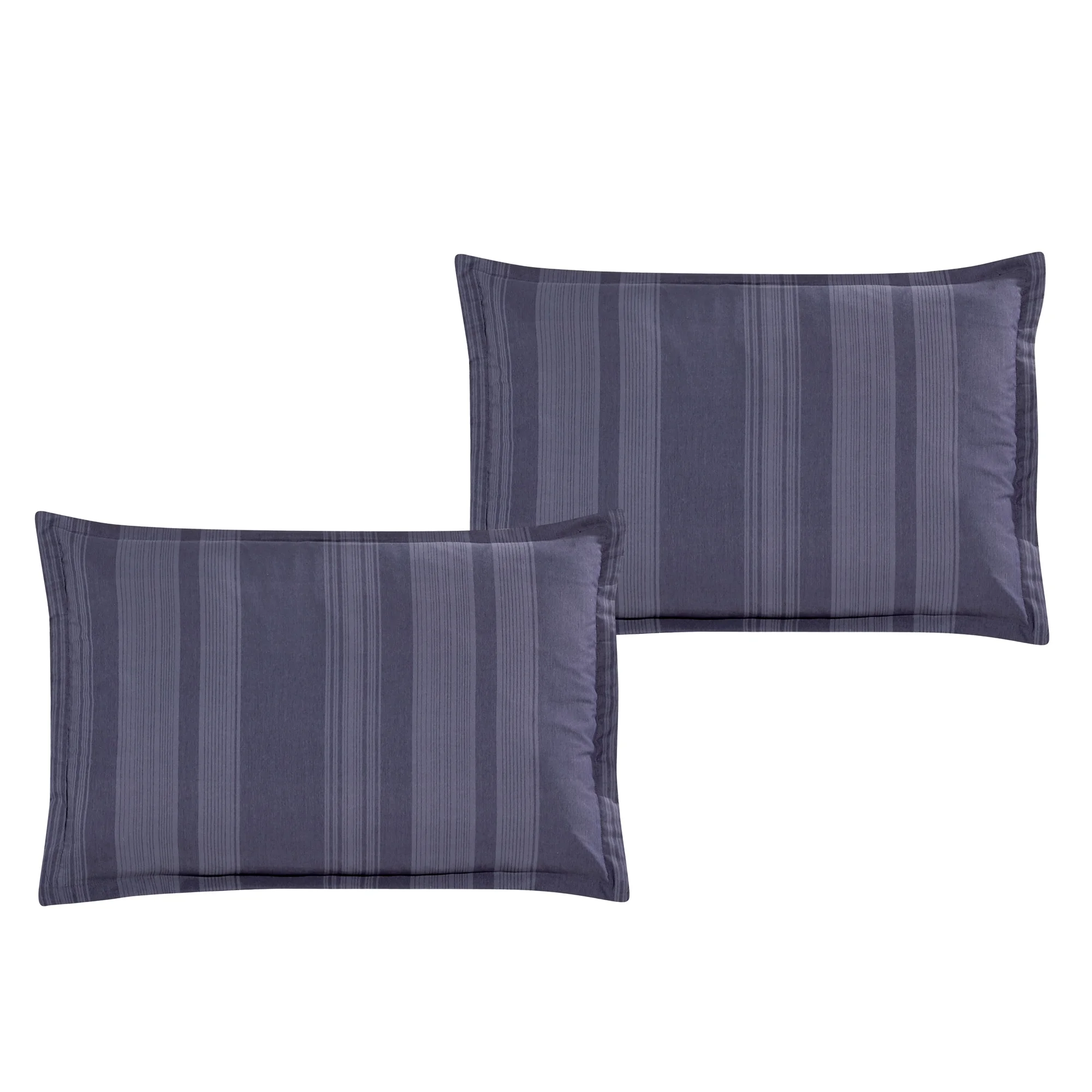 Wellco Bedding Comforter Set Bed In A Bag - 7 Piece Luxury POLLY yarn dyed Bedding Sets - Oversized Bedroom Comforters Purple King