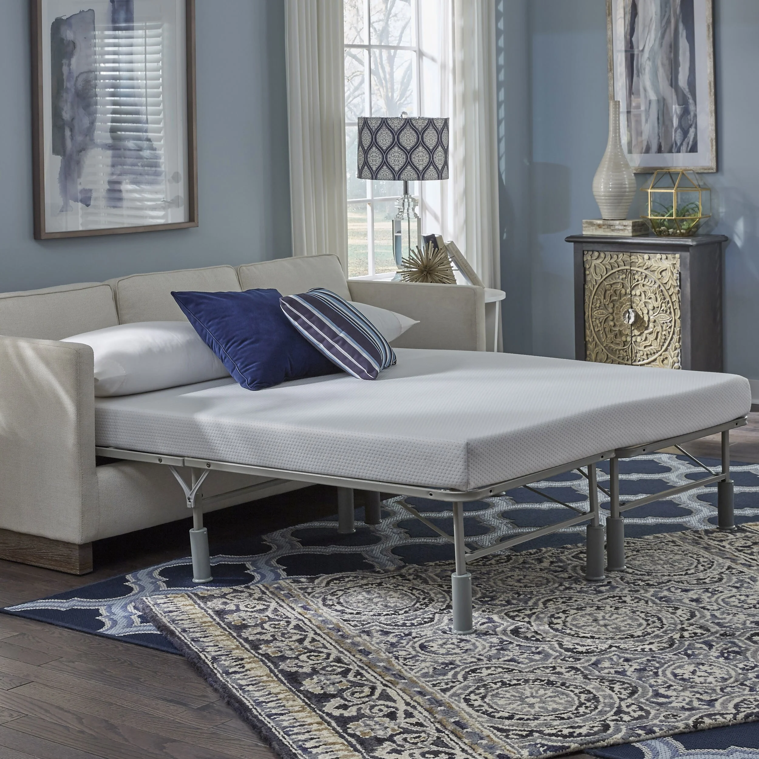 Slumber Solutions 4.5-inch Sofa Sleeper Memory Foam (Mattress Only) Full