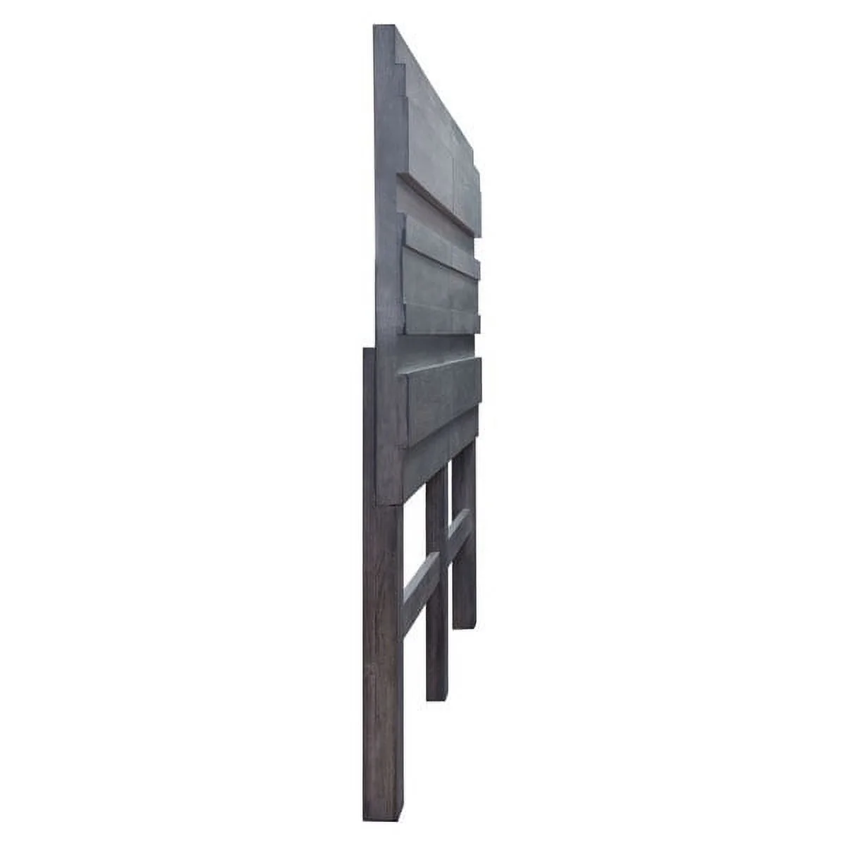 Headboard Queen Old Gray