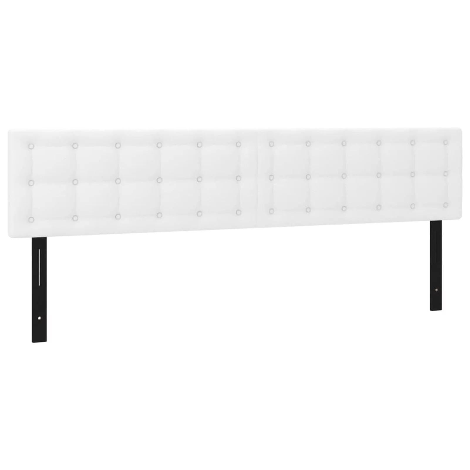 moobody Headboards 2 pcs White 31.5
