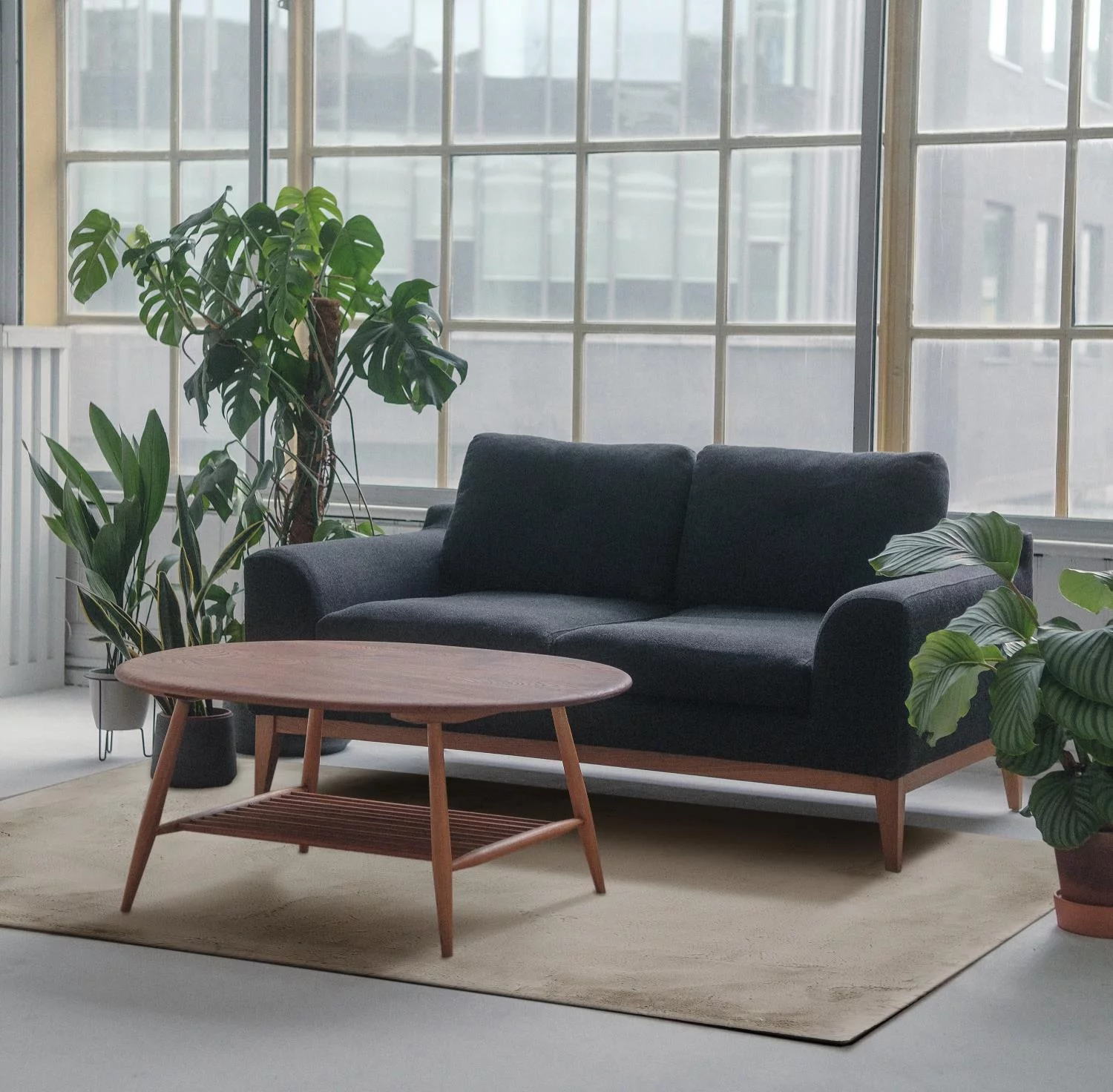 Linon Admiral Mates Bed With Headboard and Footboard