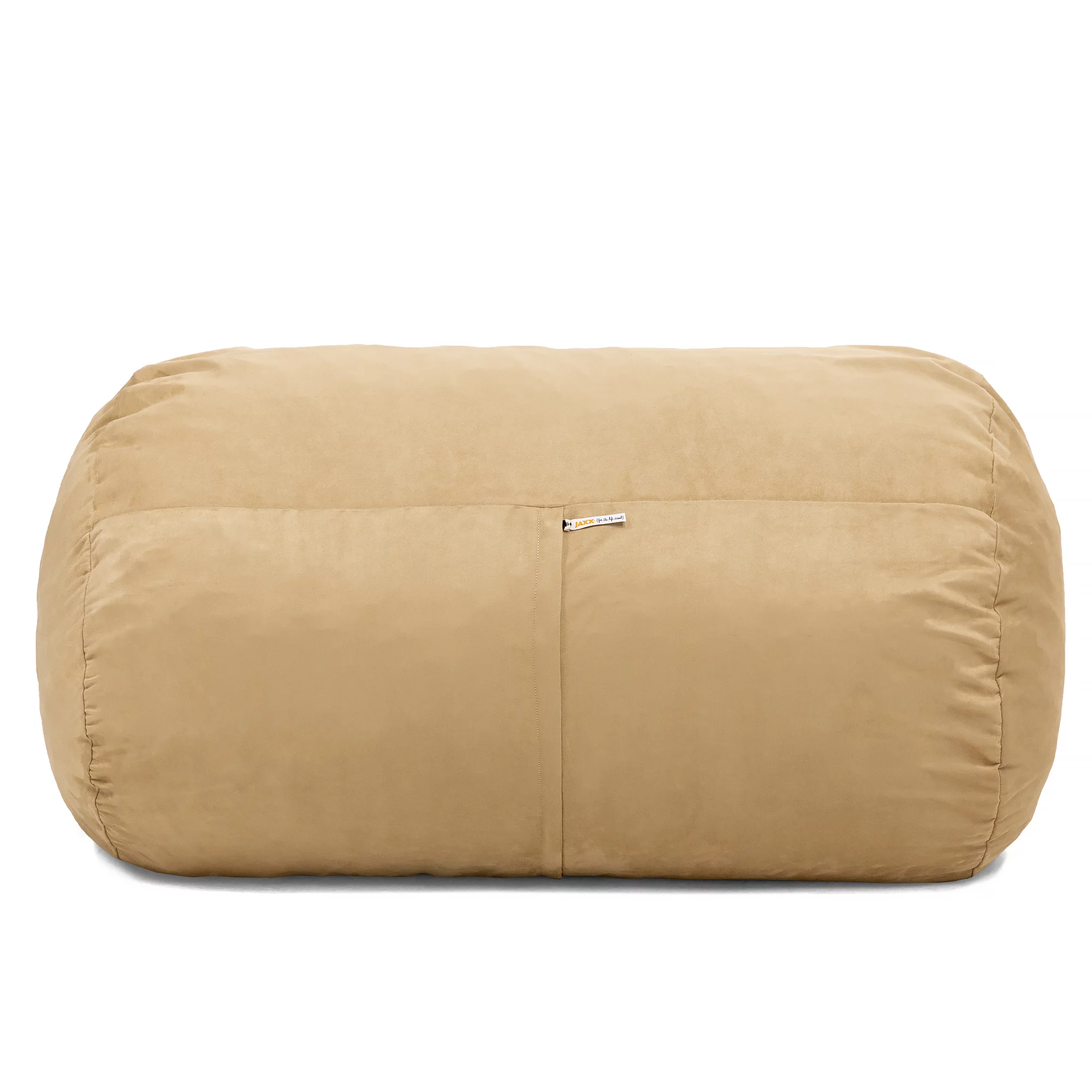 Jaxx Sofa Saxx Bean Bag Lounger, 4-Feet, Camel