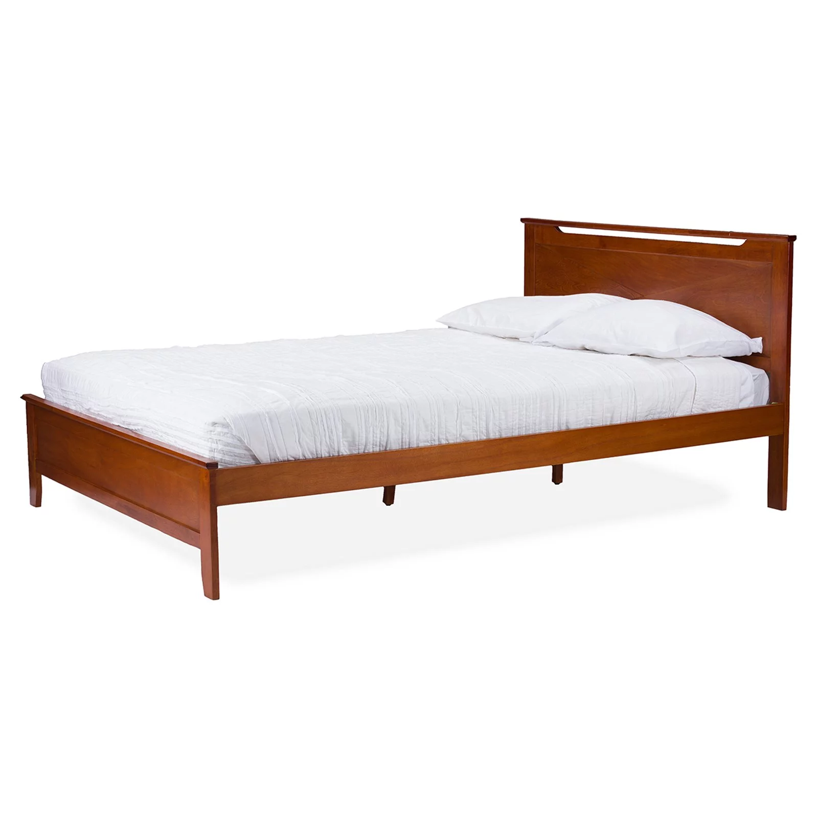 Baxton Studio Demitasse Brown Wood Contemporary, Multiple sizes