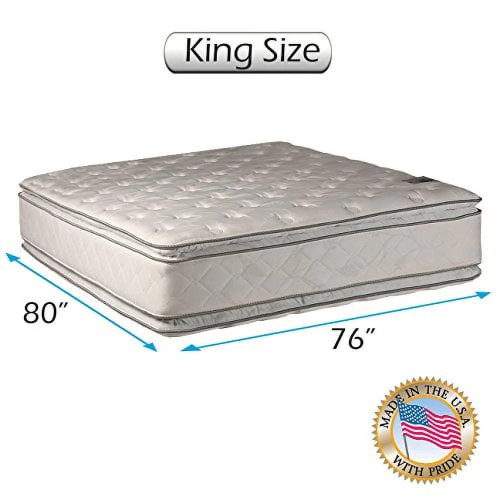 Dream Solutions USA Brand Gentle Plush King 76