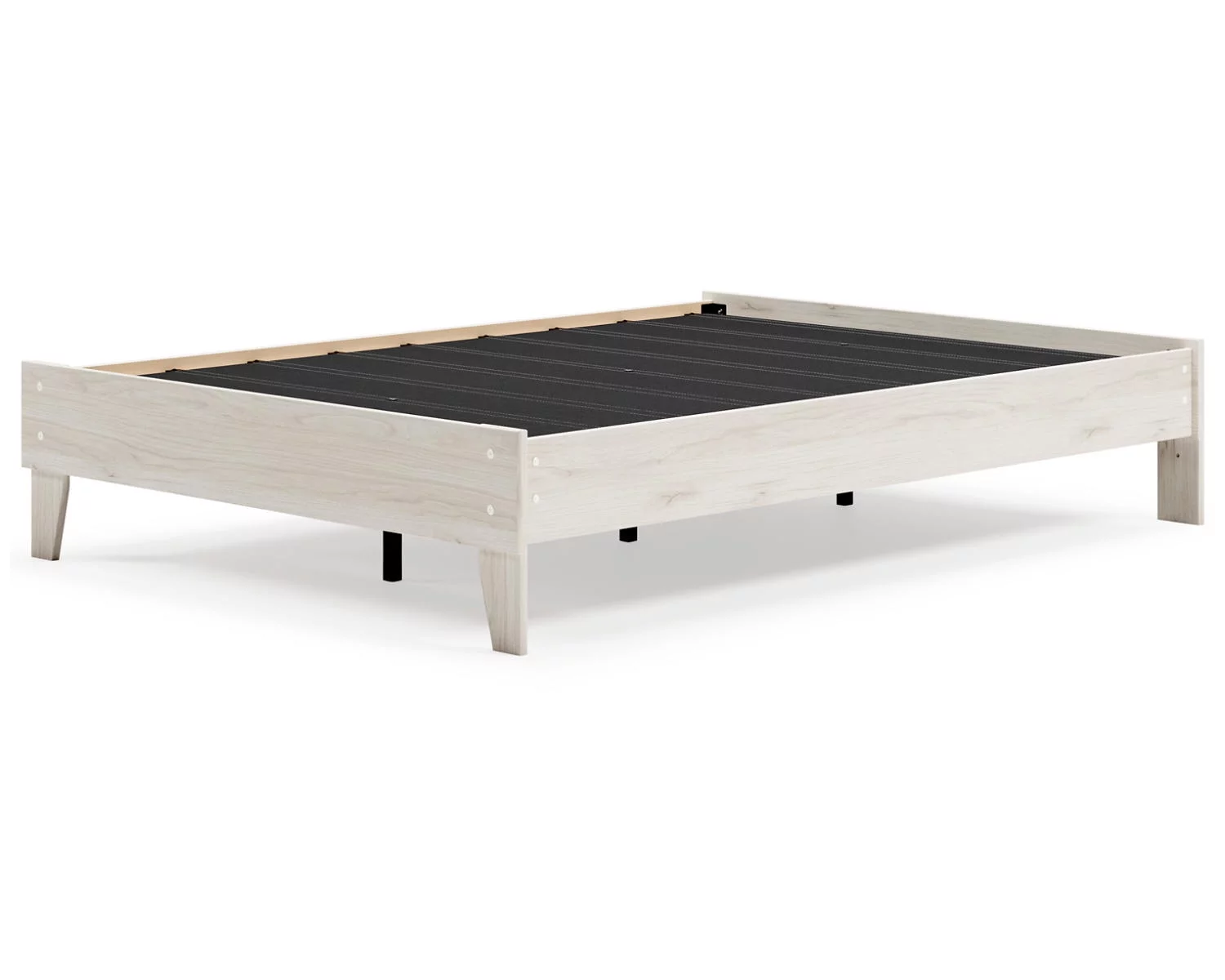 Signature Design by Ashley Contemporary Socalle Full Platform Bed Light Natural