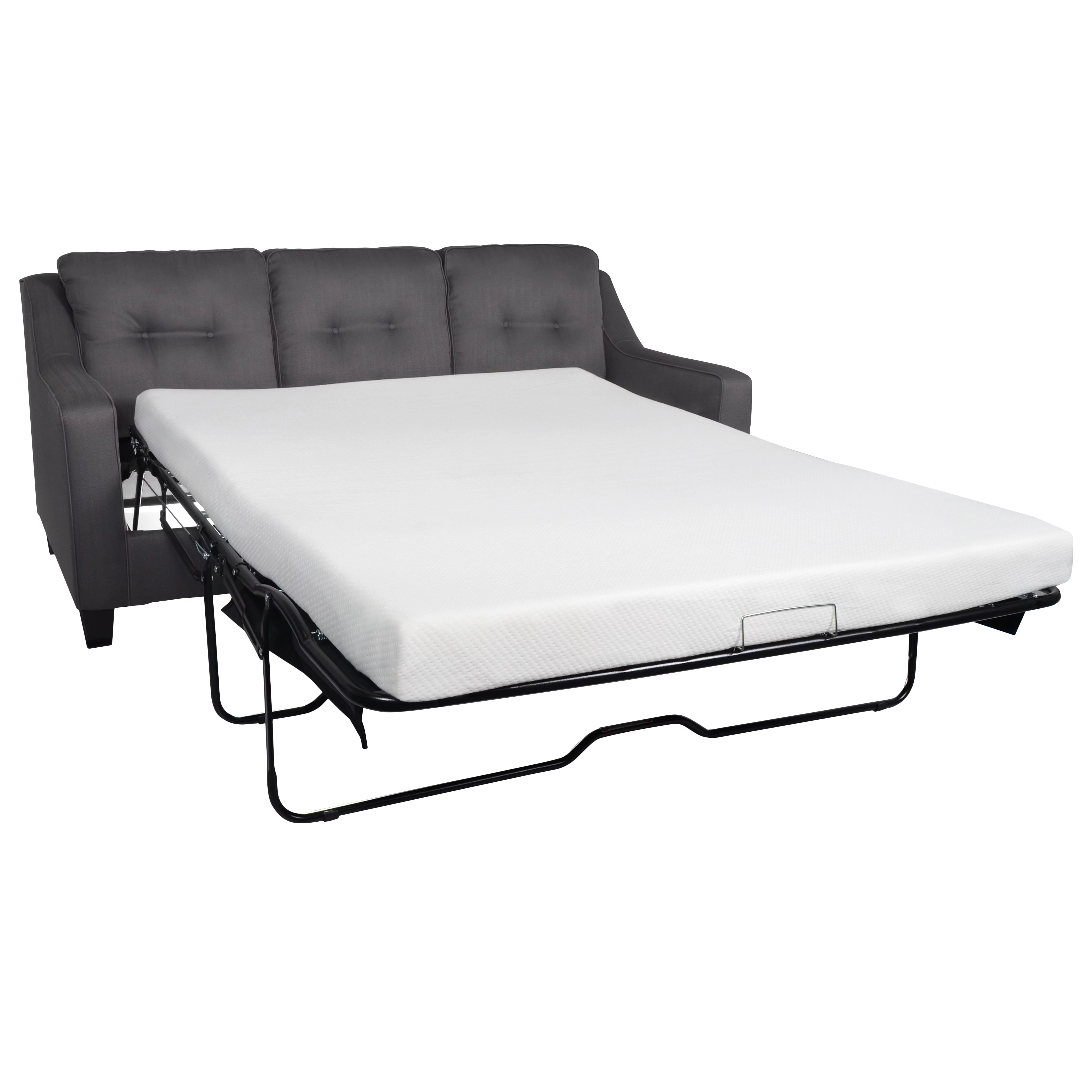 Milliard 4.5-inch Memory Foam Replacement Mattress for Queen Size Sleeper Sofa Bed and Couch Beds (Sofa Not Included) - Queen