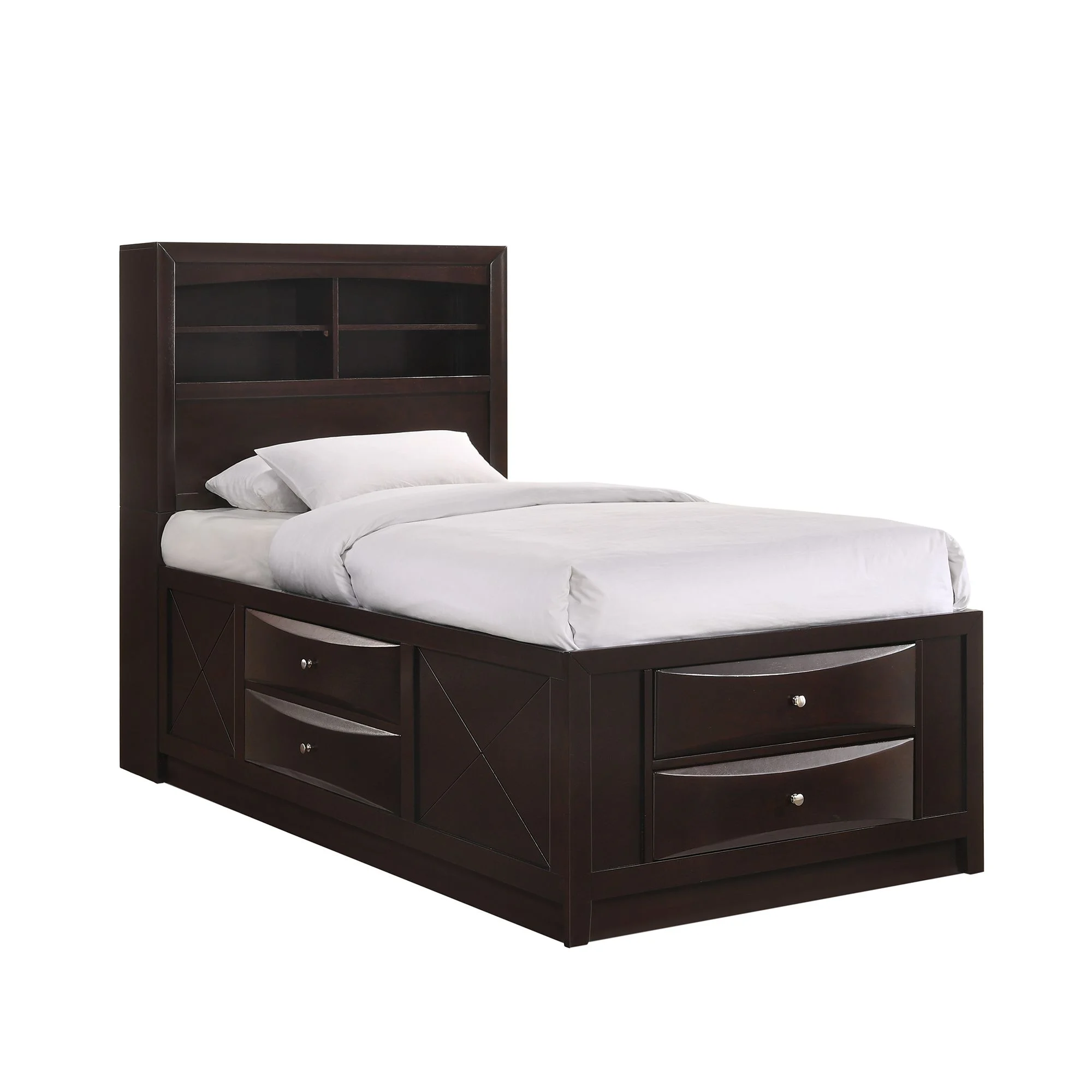 Picket House Furnishings Madison Twin Storage 6PC Bedroom Set
