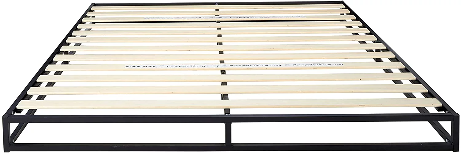 Zinus Joseph Metal Platforma Bed Frame, 6-Inches - King
