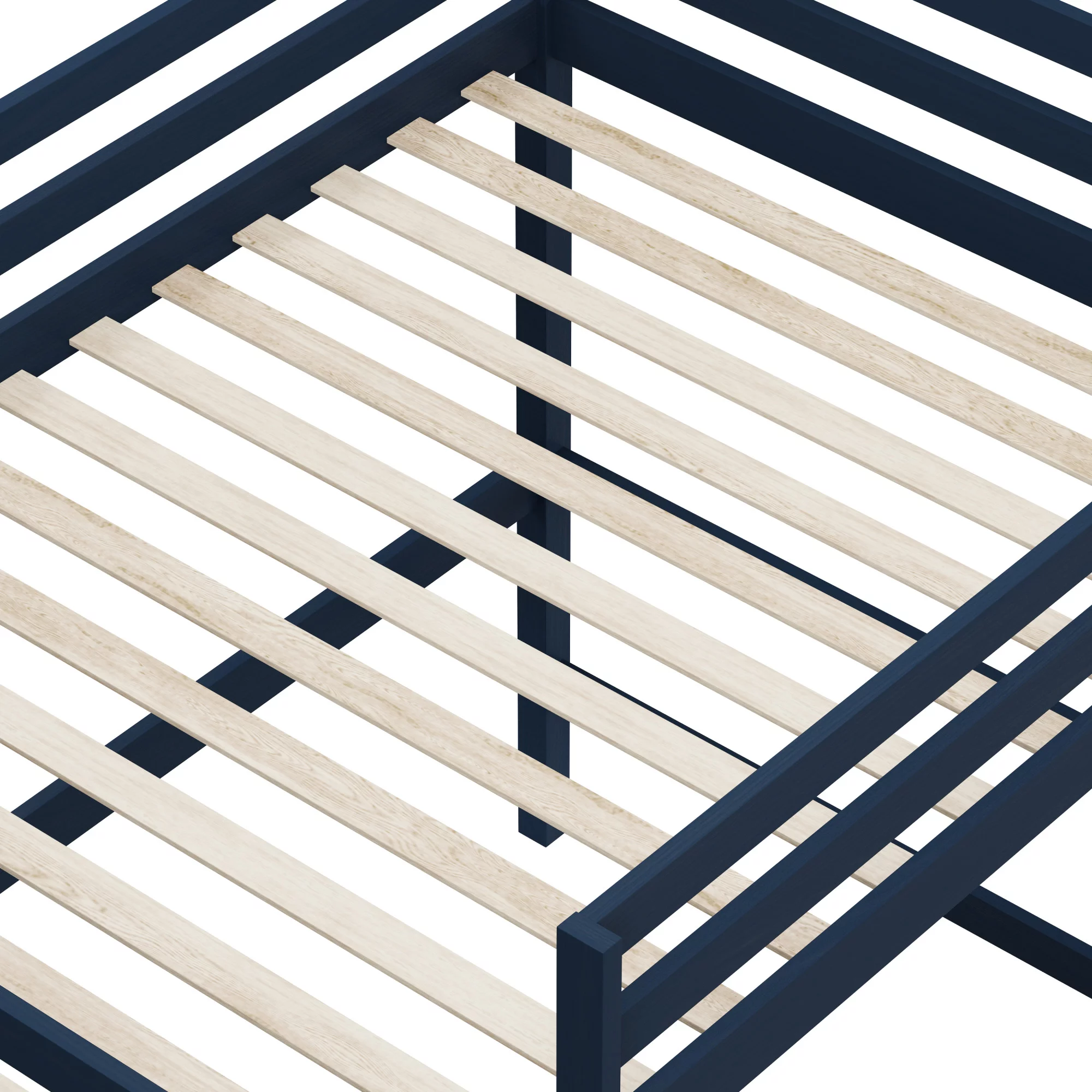 Hillsdale Furniture Kids and Teen Caspian Full Loft Bed, Navy