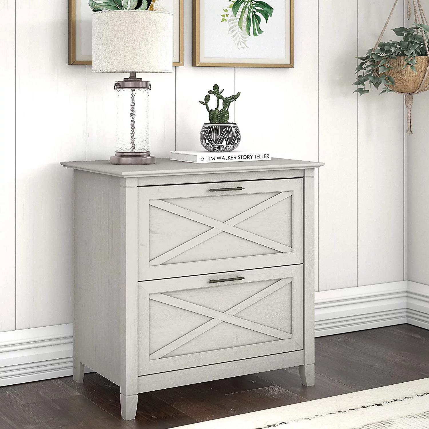 Popular Key West 2 Drawer Lateral File Cabinet  Bing Cherry