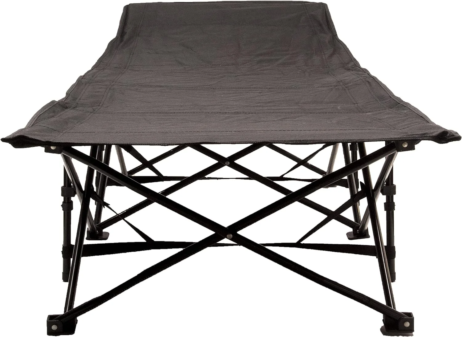 Folding Camping Or Huning Co For Up o 220Lbs, Black