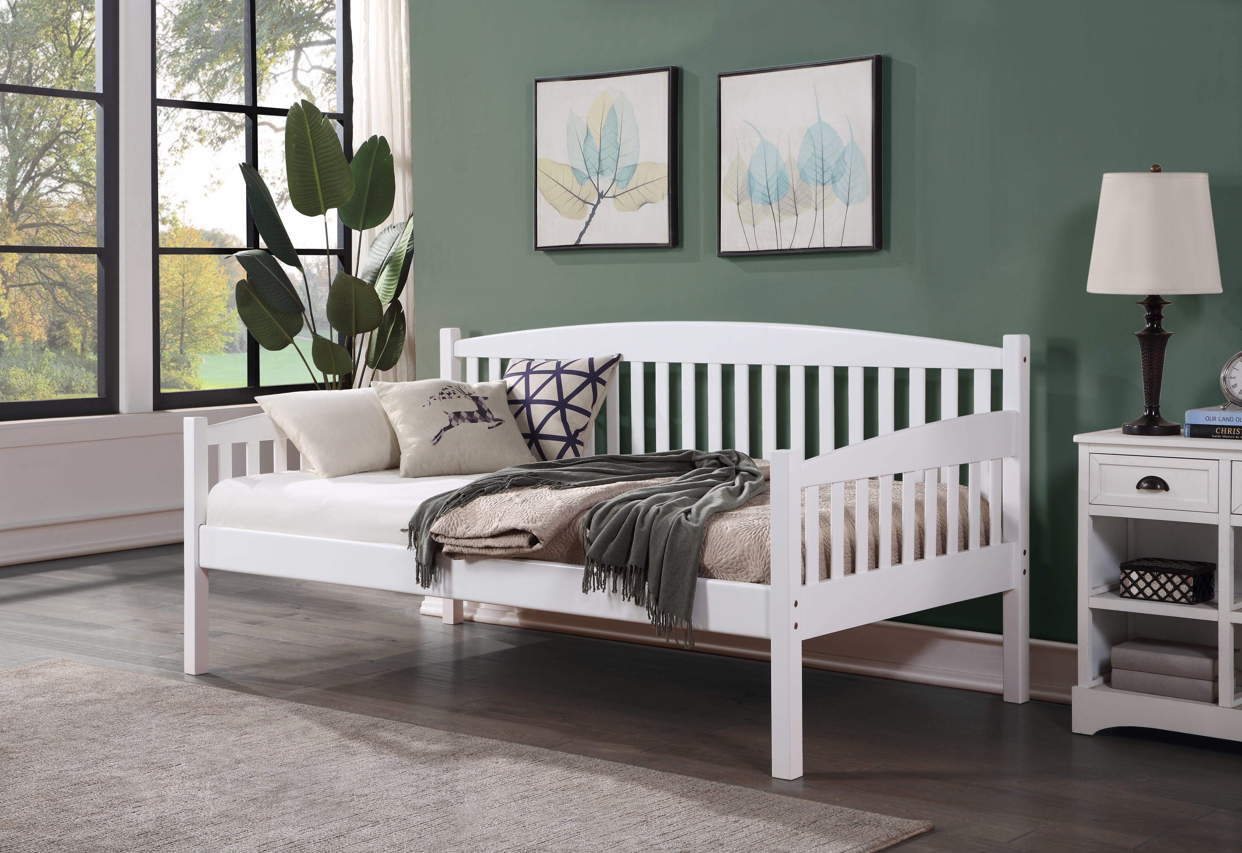 ACME Caryn Daybed in White Finish - Upgrade Your Space