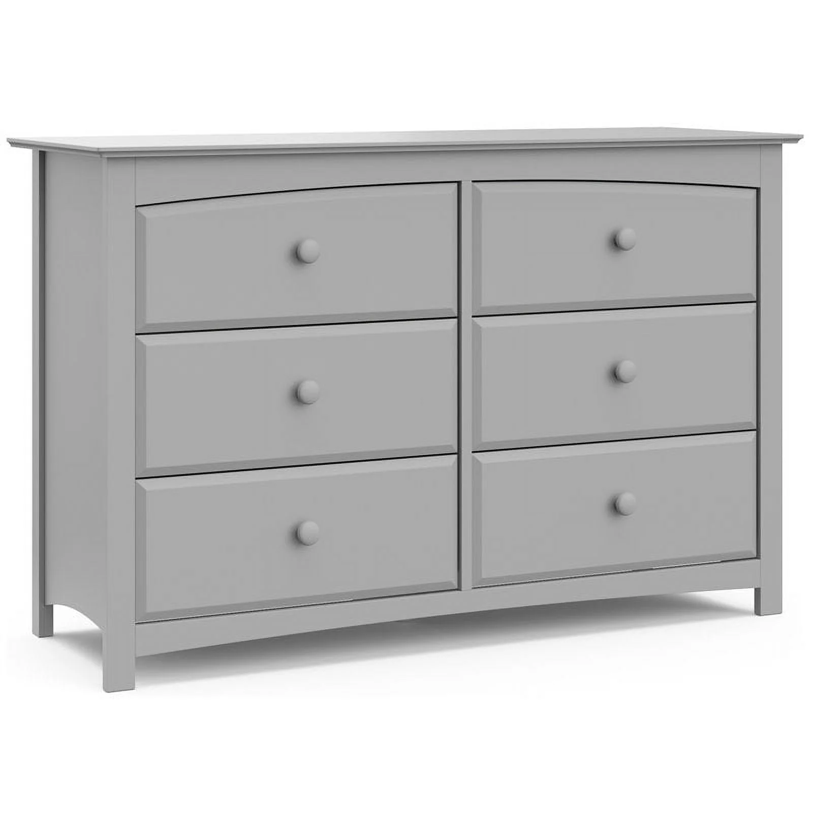 Home Square 2-Piece Set with 5-Drawer Dresser & 6-Drawer Double Dresser