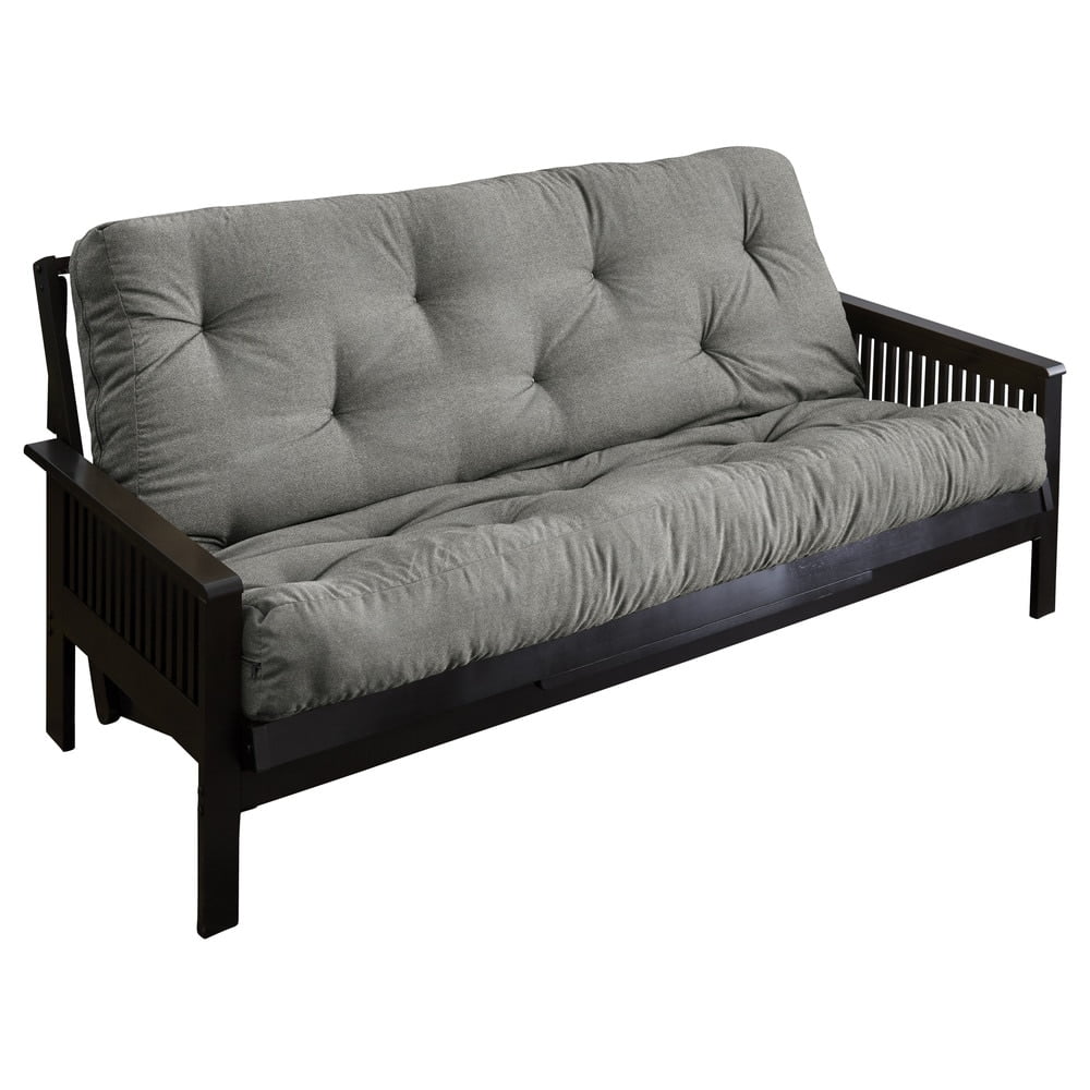 Humble and Haute Full Granite Grey 5-inch Futon Mattress