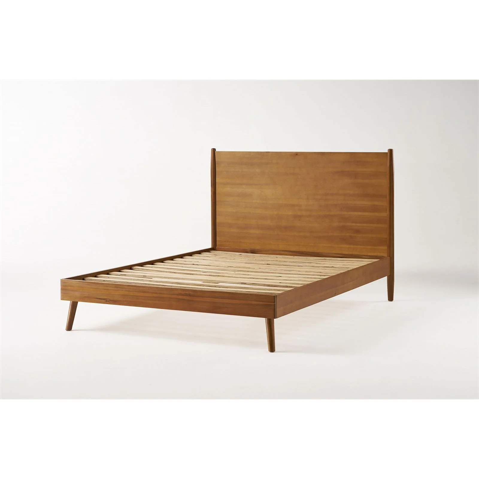 Noble House Mid-Century Wood Bed - Queen