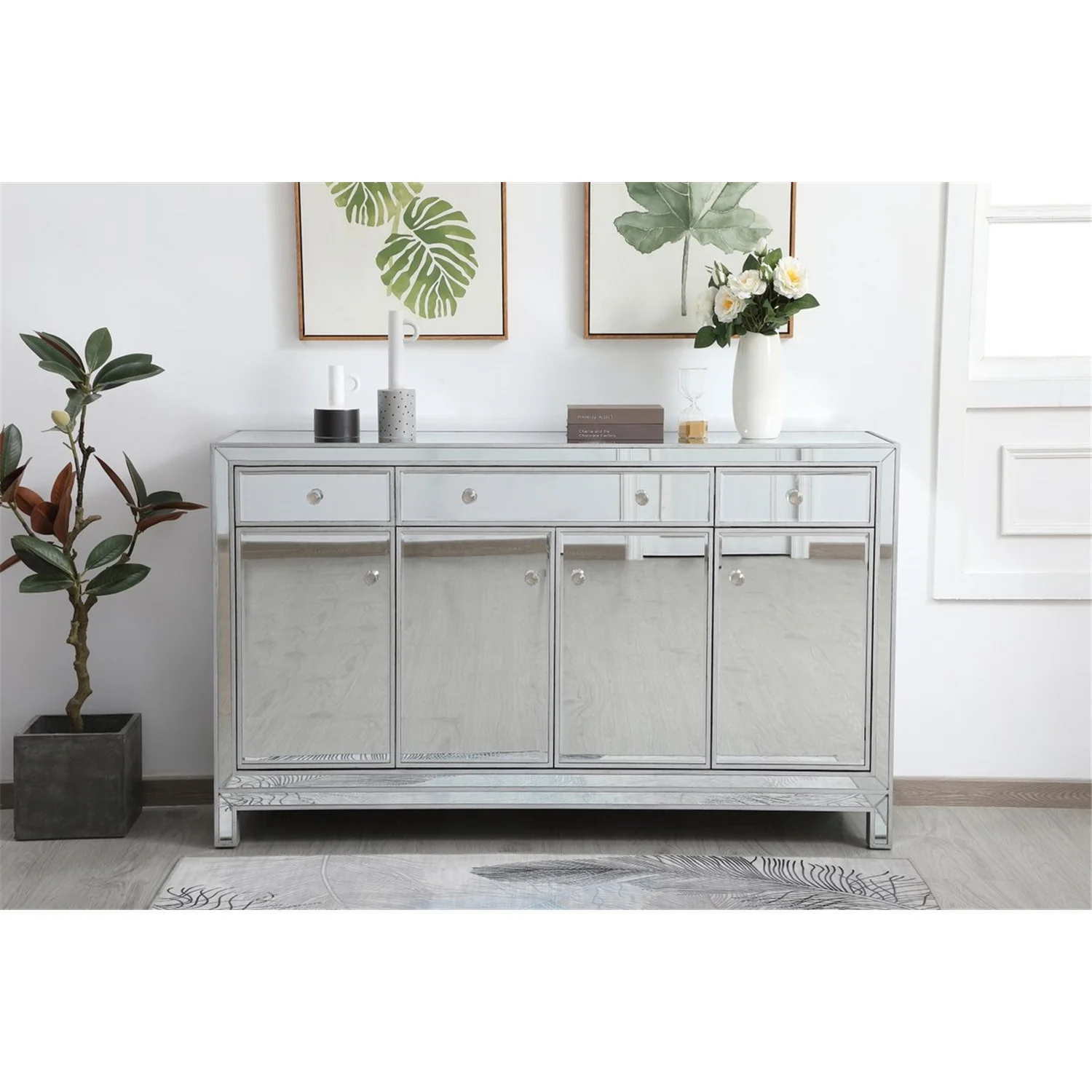 Elegant Decor Reflexion 60