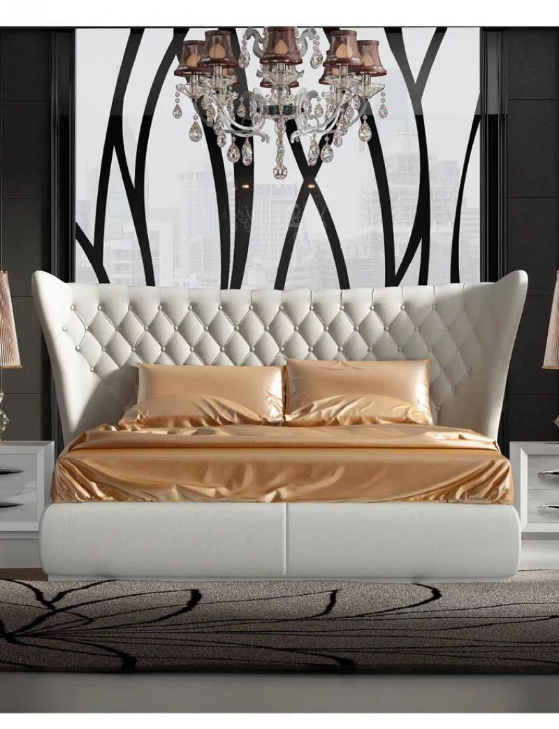 Rone Upholstered Standard Bed KING by Brayden Studio