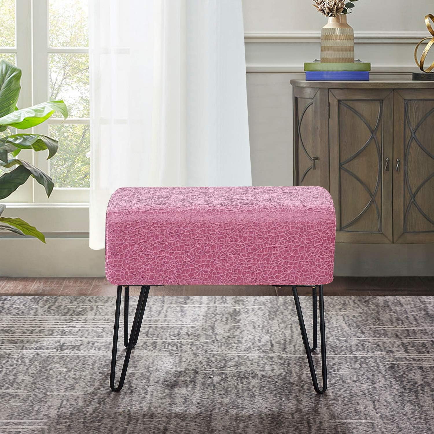 Jacquard Ottoman, 19