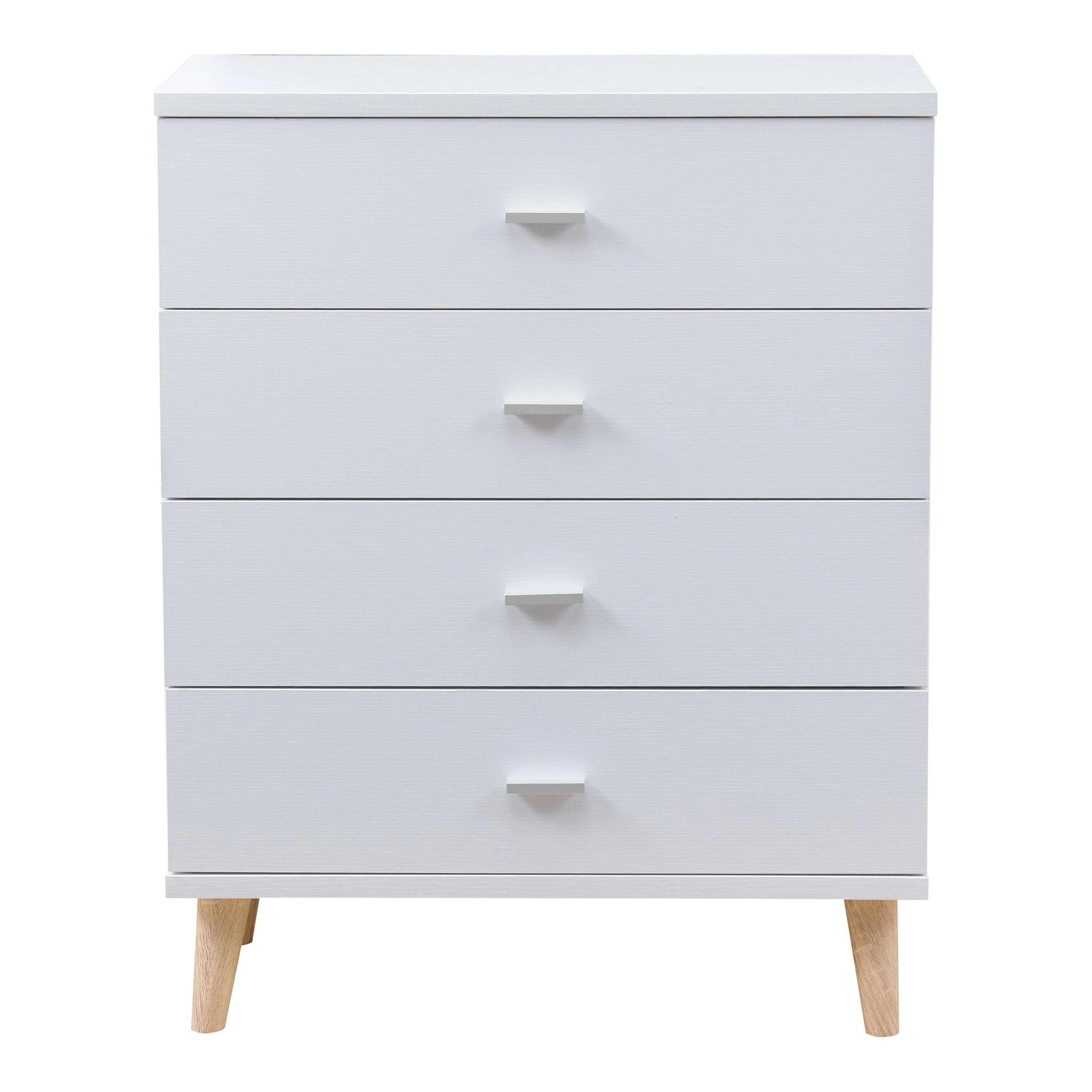 Enora Indoor 4-Drawer Wood White Chest for Bedroom by Furniture of America