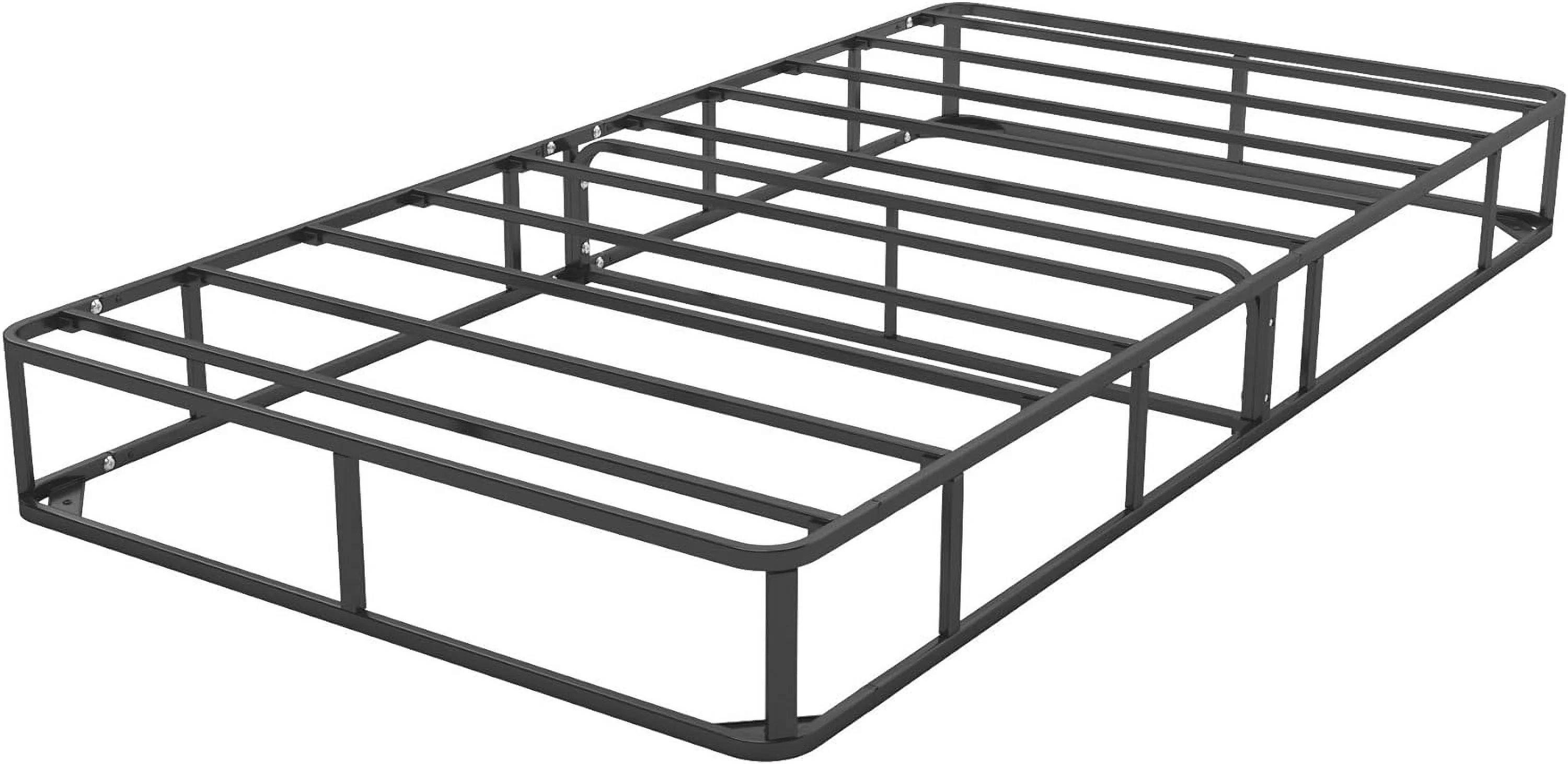 Not Not Available Box Spring, , Black