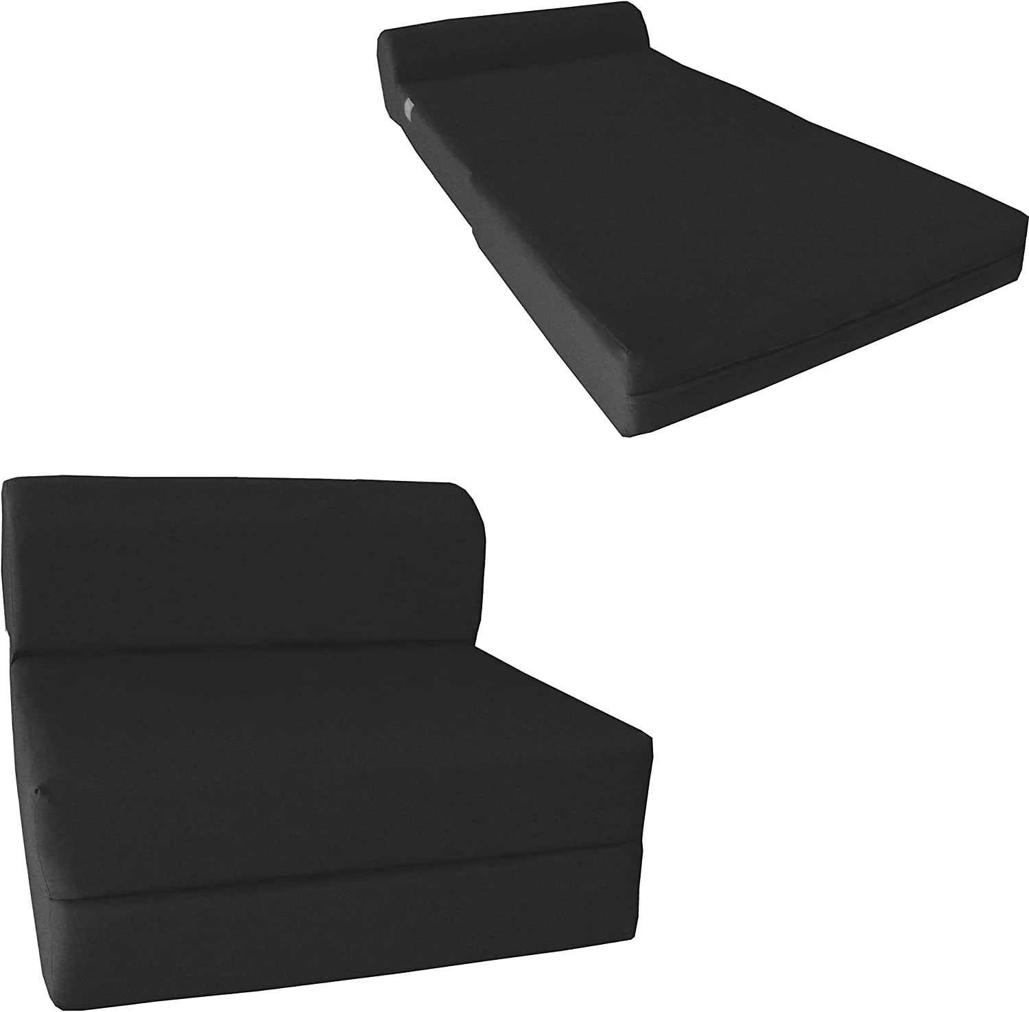 Chair Folding Foam Bed, Studio Sofa Guest Folded Foam Mattress (6