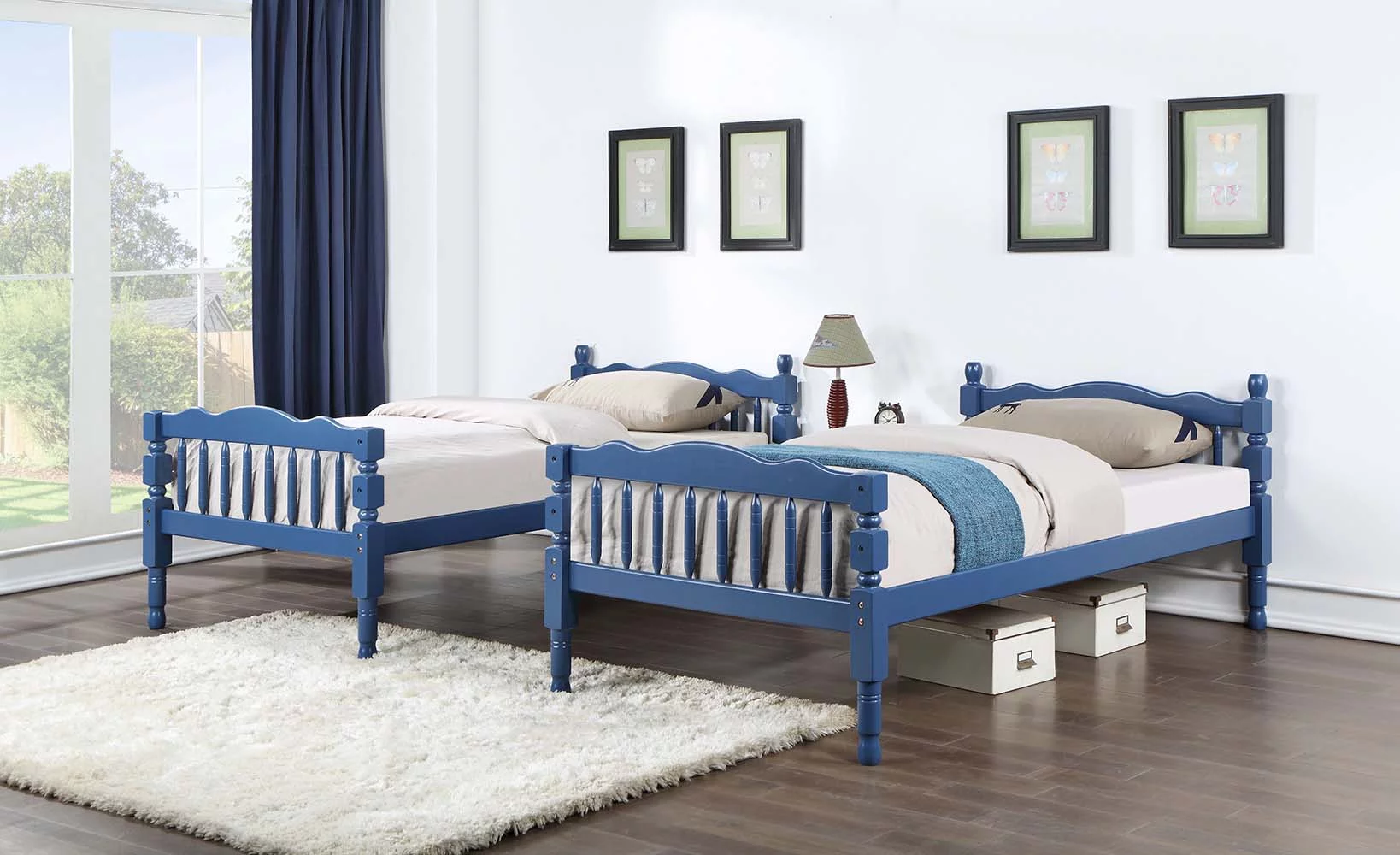 Homestead Twin/Twin Bunk Bed