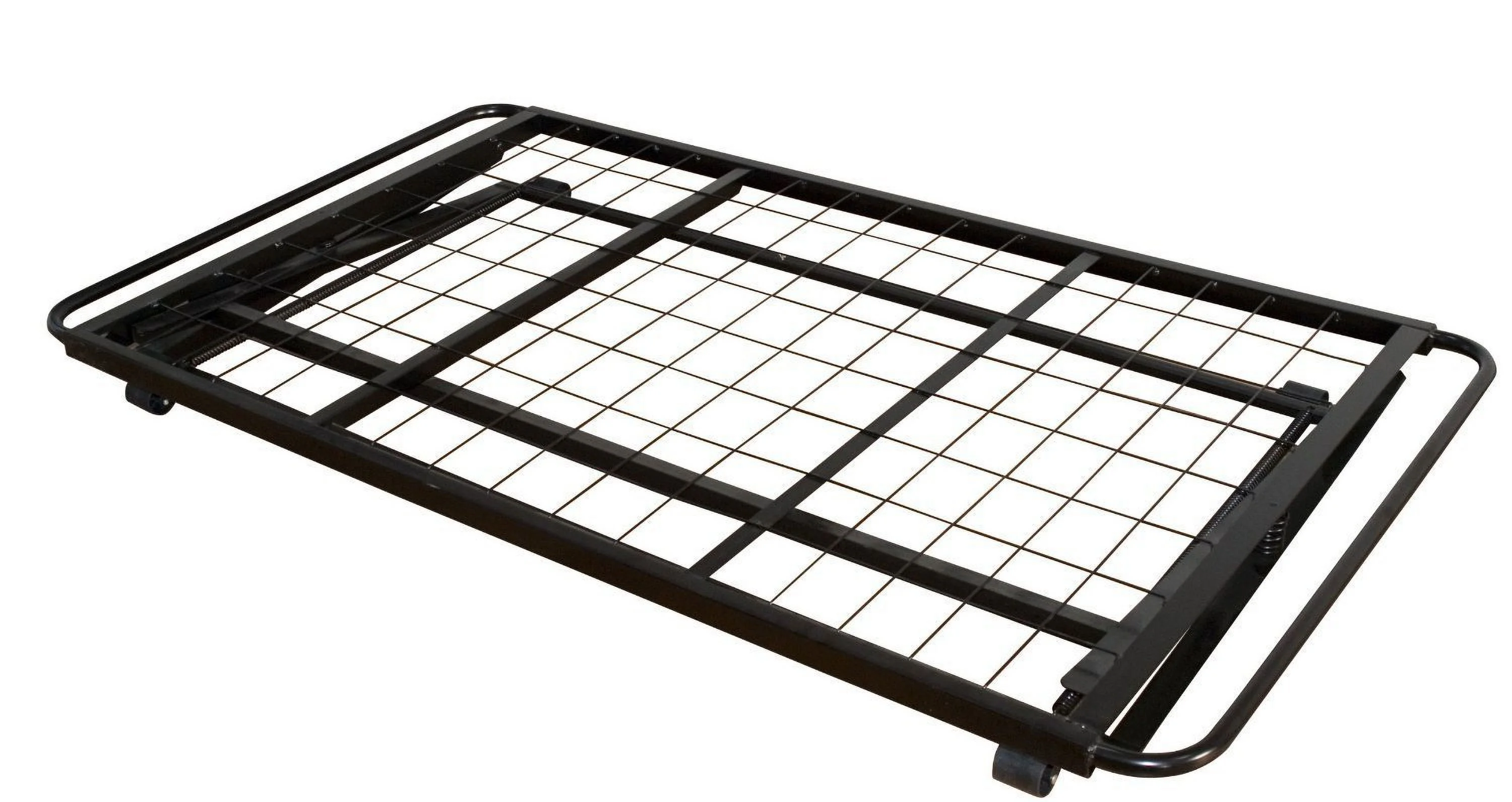 Kings Brand Furniture Twin Size Black Metal Pop-up Trundle for Daybeds