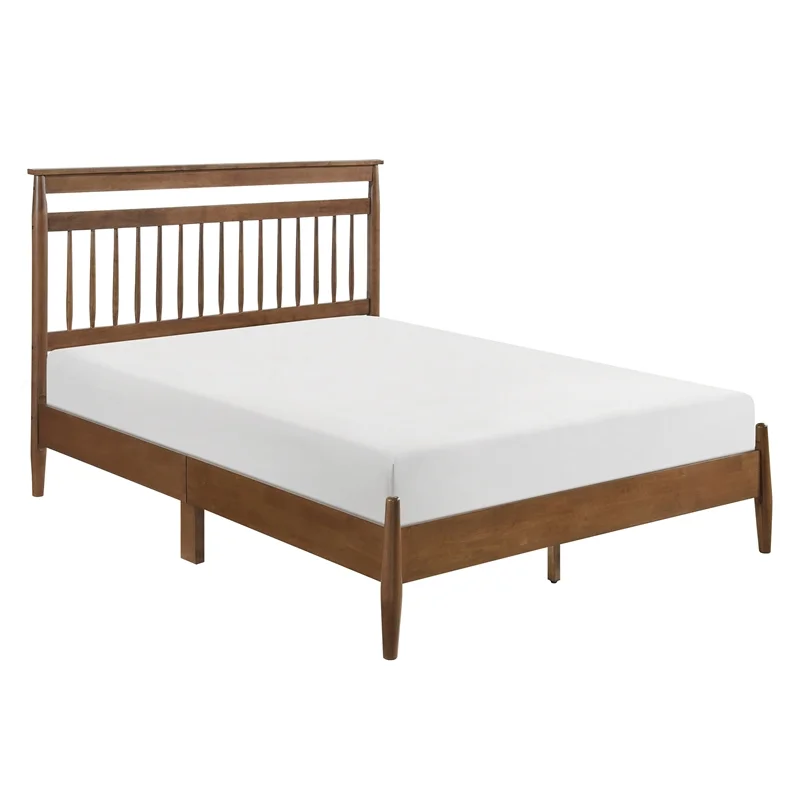 Lexicon Arlo Full Platform Bed in Chestnut