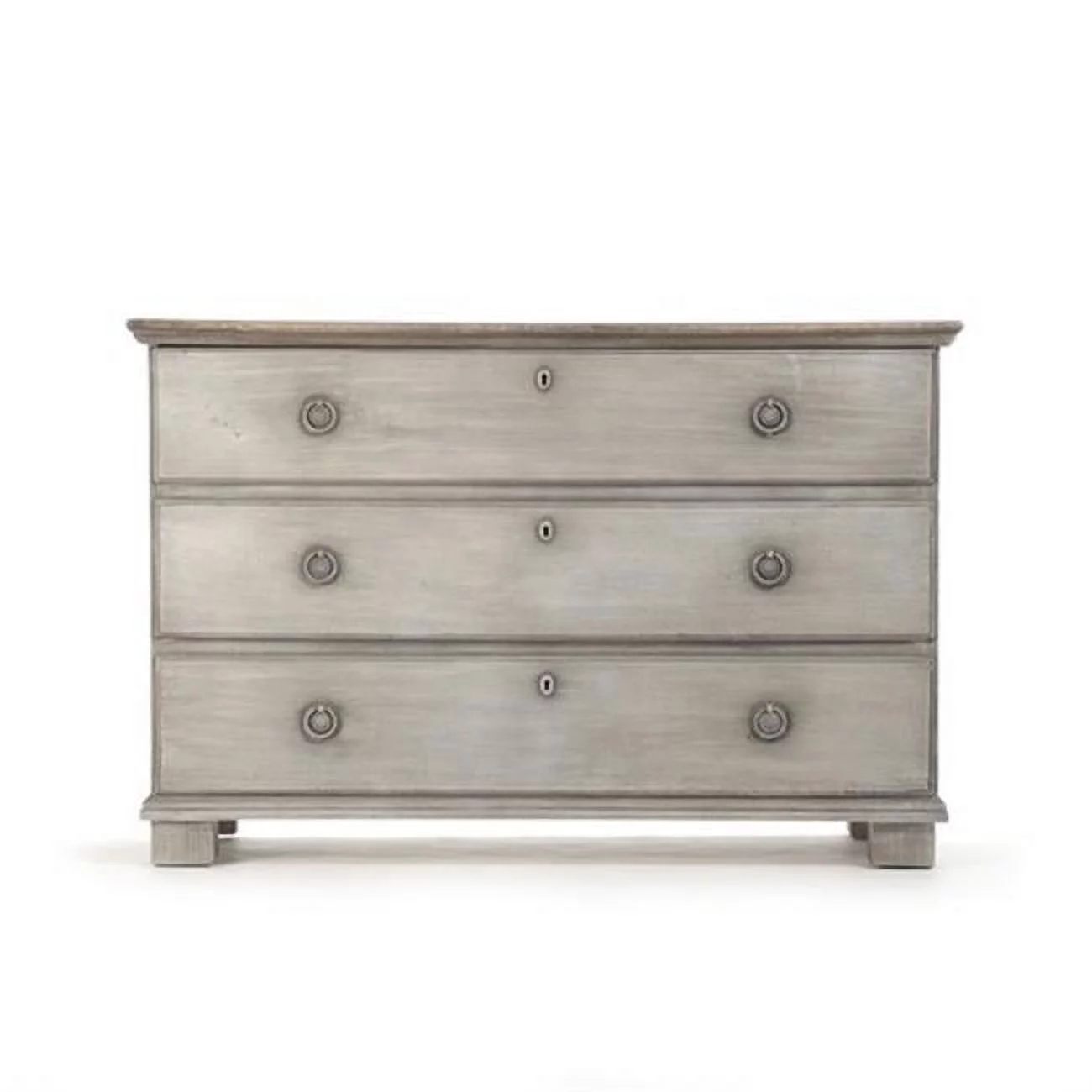 Zentique LI-SH12-24-38 Bill Chest, 49.5 x 33 x 19 in.