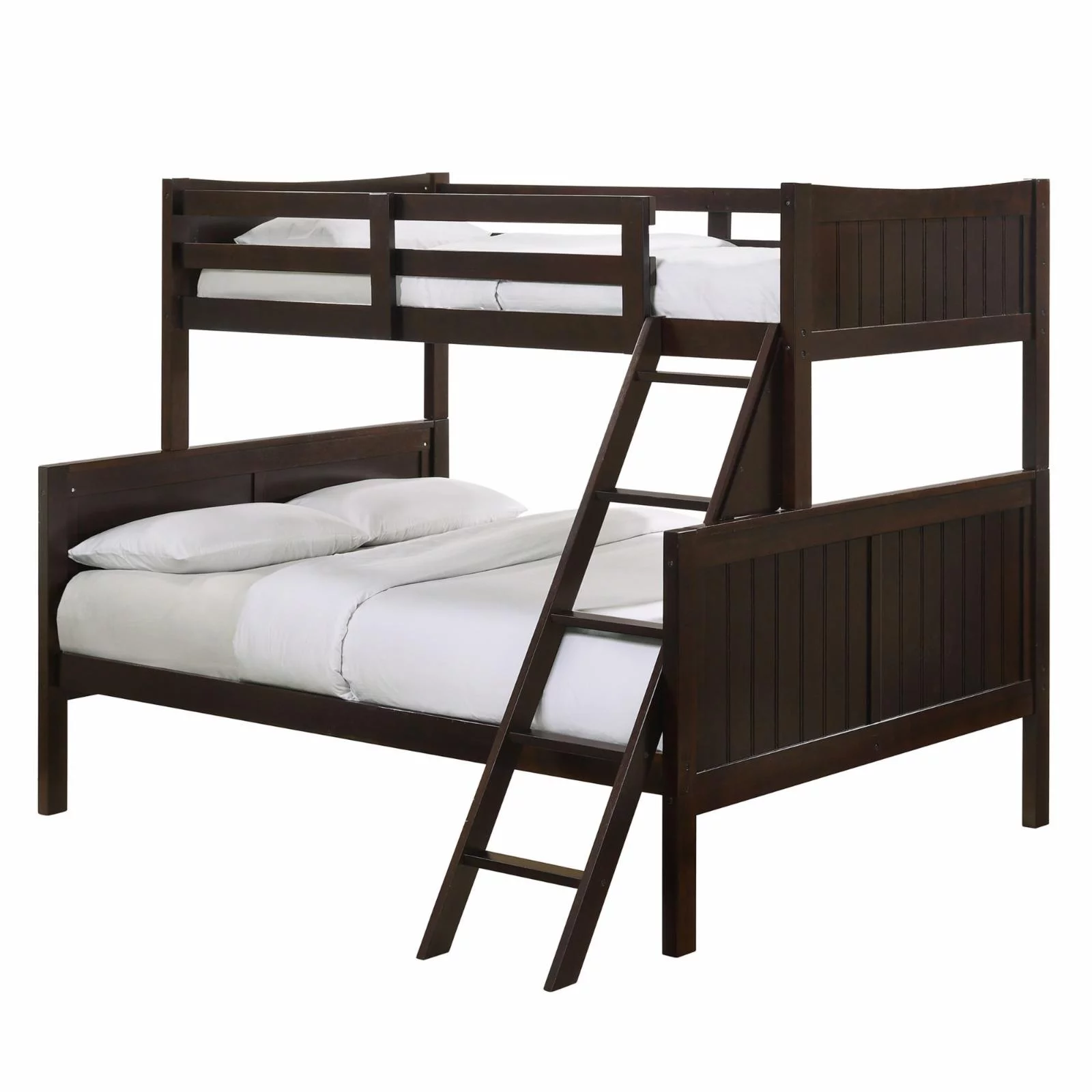 Picket House Furnishings Santino Twin Over Full Bunk Bed Grey