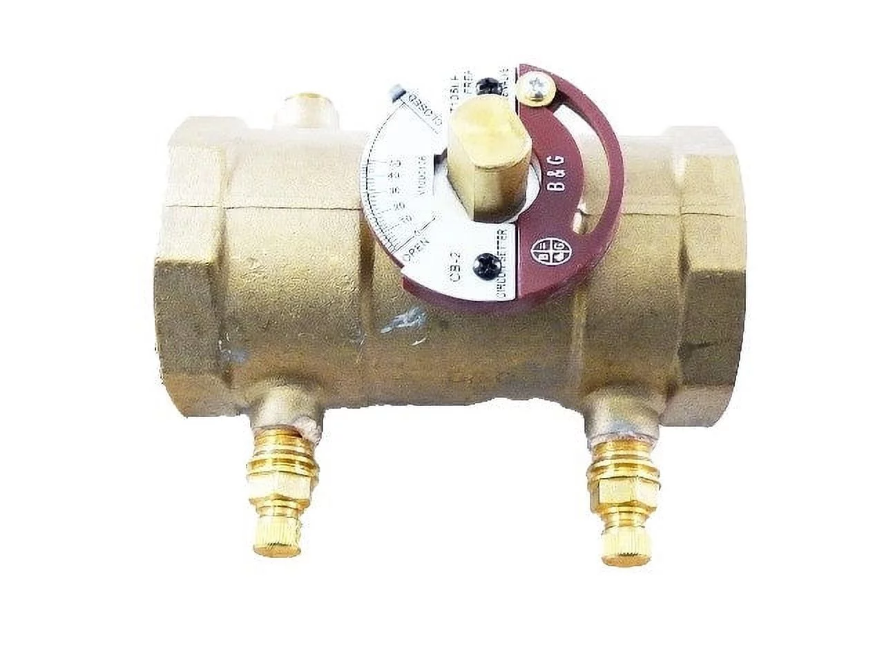 Bell & Gossett 117105LF CB-2 Lead Free Circuit Setter Balance Valve, 2