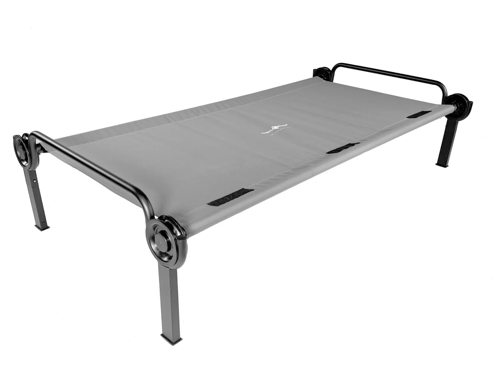 Disc-O-Bed Trundle Cot, Gray