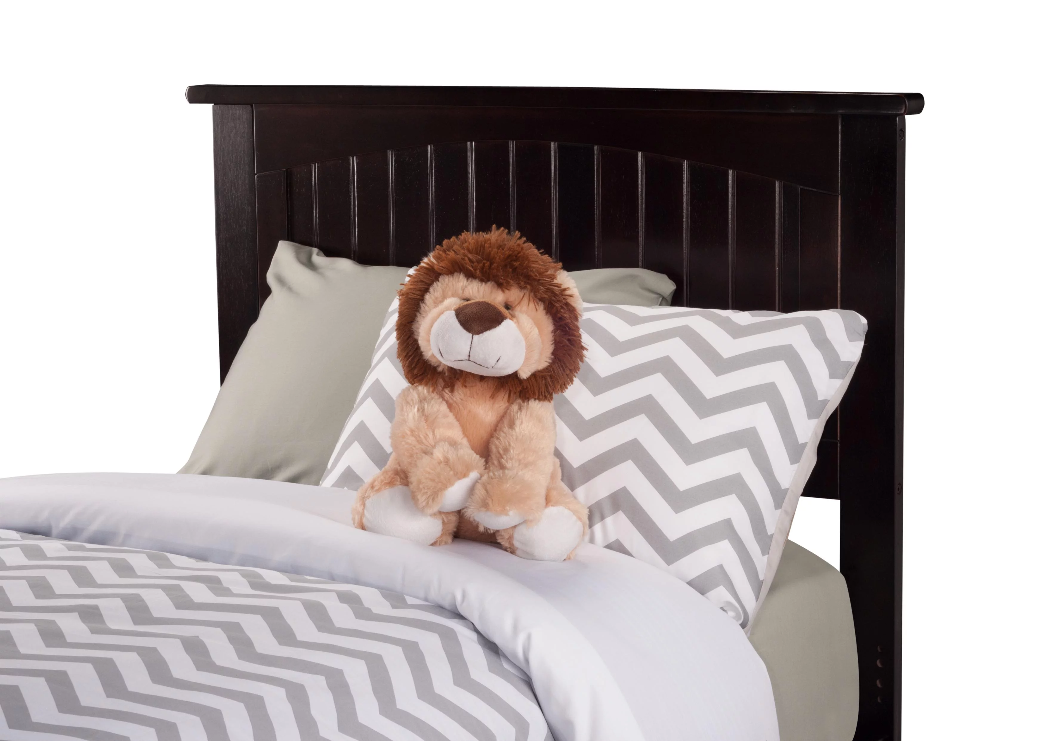 Nantucket Headboard-Finish:White,Size:Twin