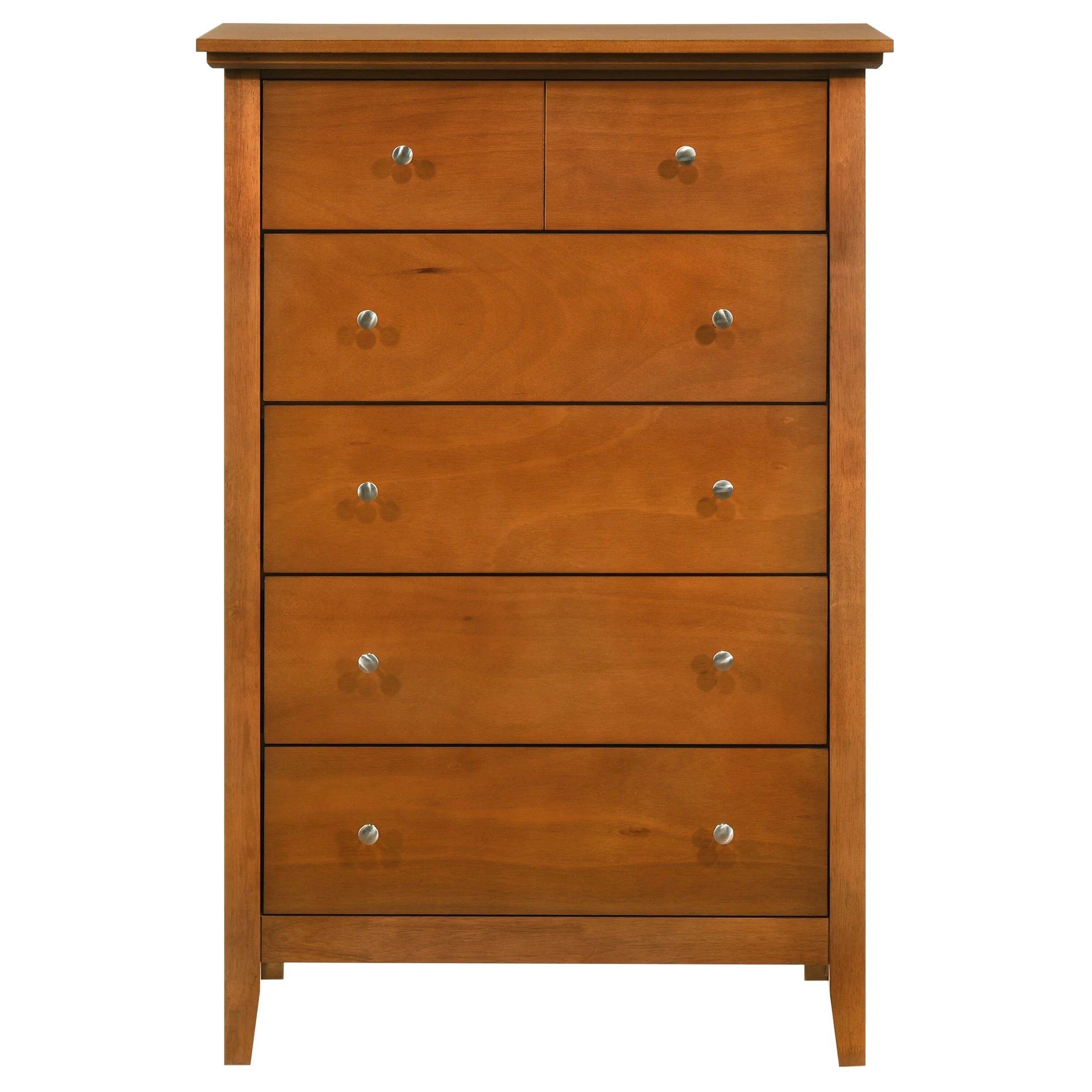 LYKE Home  Haddon Chest Oak Oak Finish Medium Wood