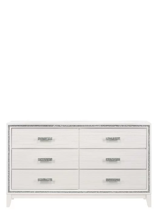 ACME Haiden Dresser, White Finish 28455