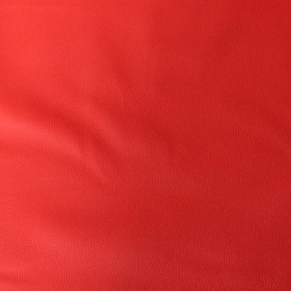Faux Leather Fabric Sheets Red Marine Vinyl Fabri headboards synthetic leather imitation resist cracking New Colors