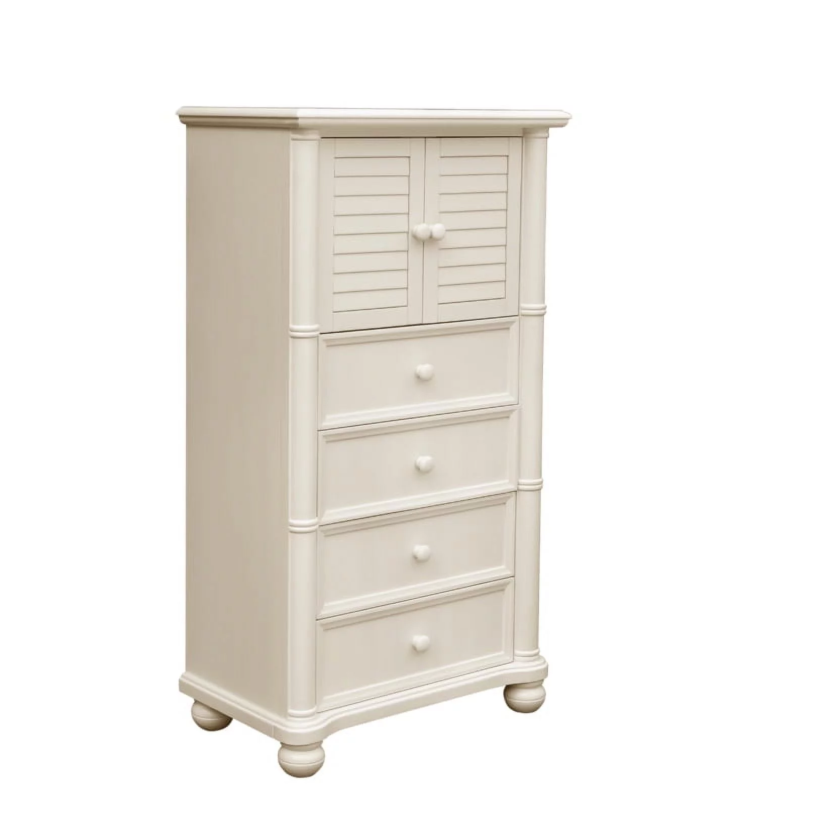 Sunset Trading CF-1742-0111 Ice Cream At The Beach Bedroom Chest
