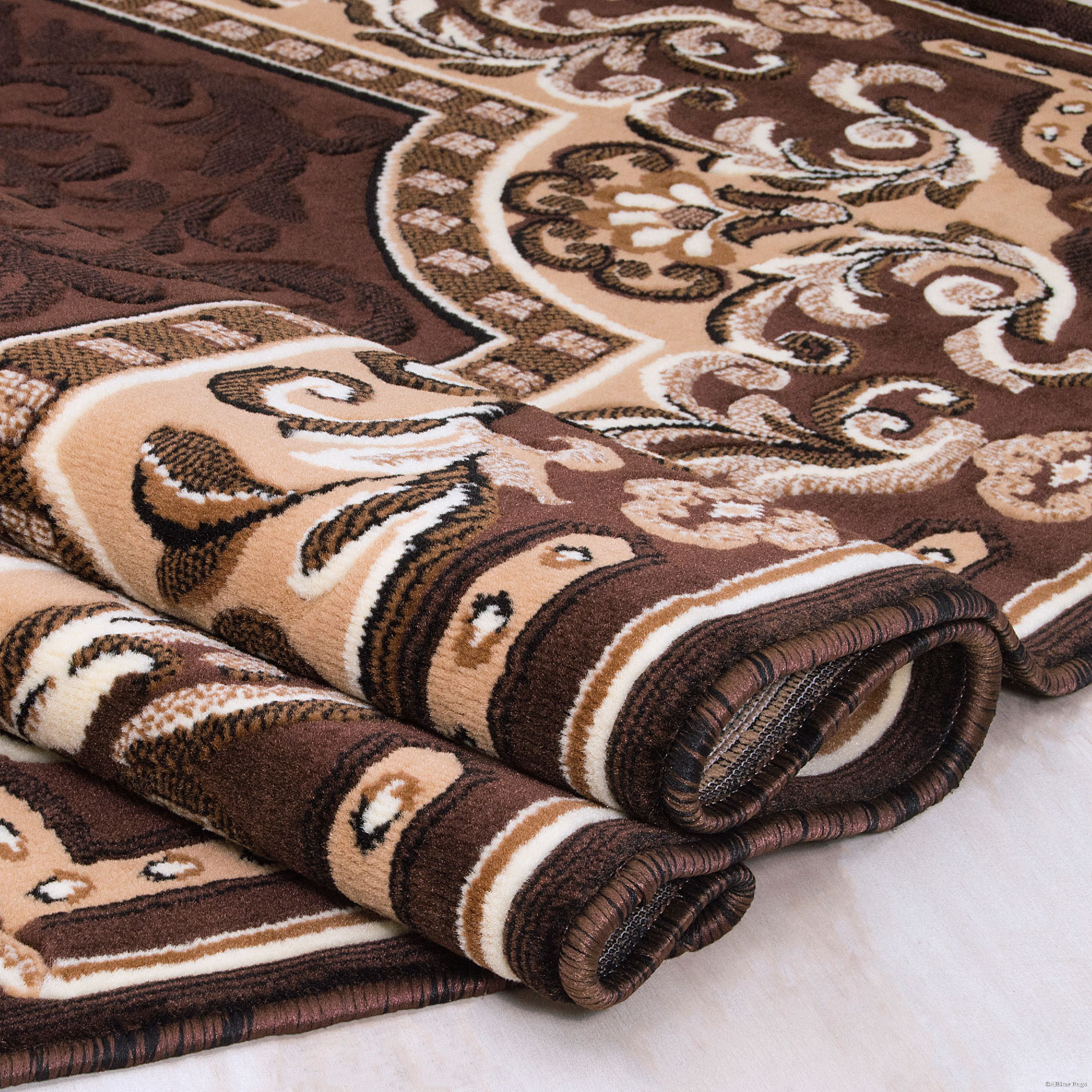 Allstar Chocolate Woven High Quality High Density Double Shot Drop-Stitch Carving (5' 2