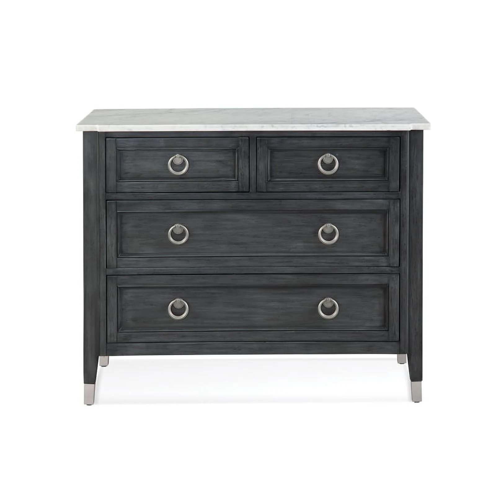 North Bend Hall Chest in Black Wood