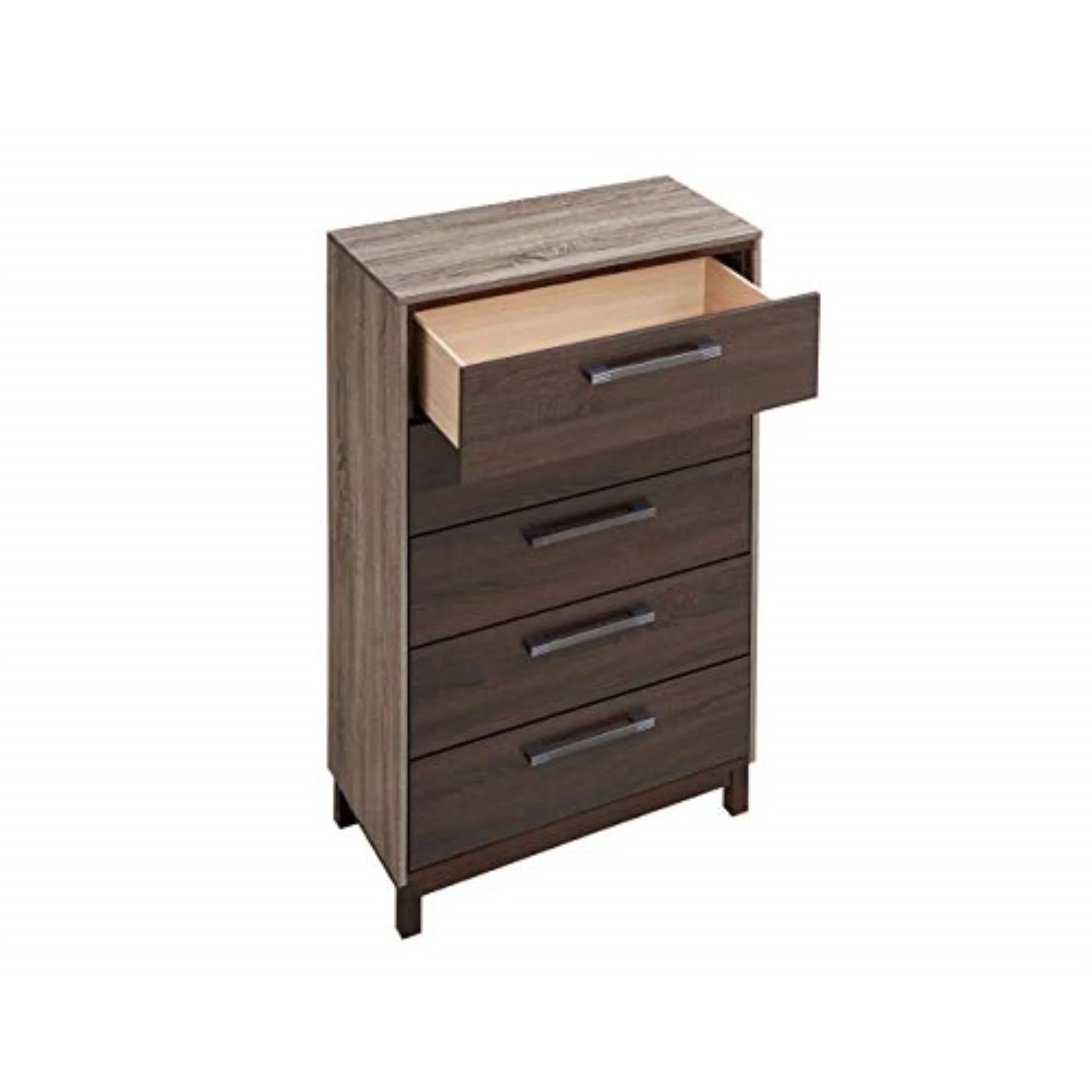 Glory Furniture Magnolia Chest in Gray and Brown