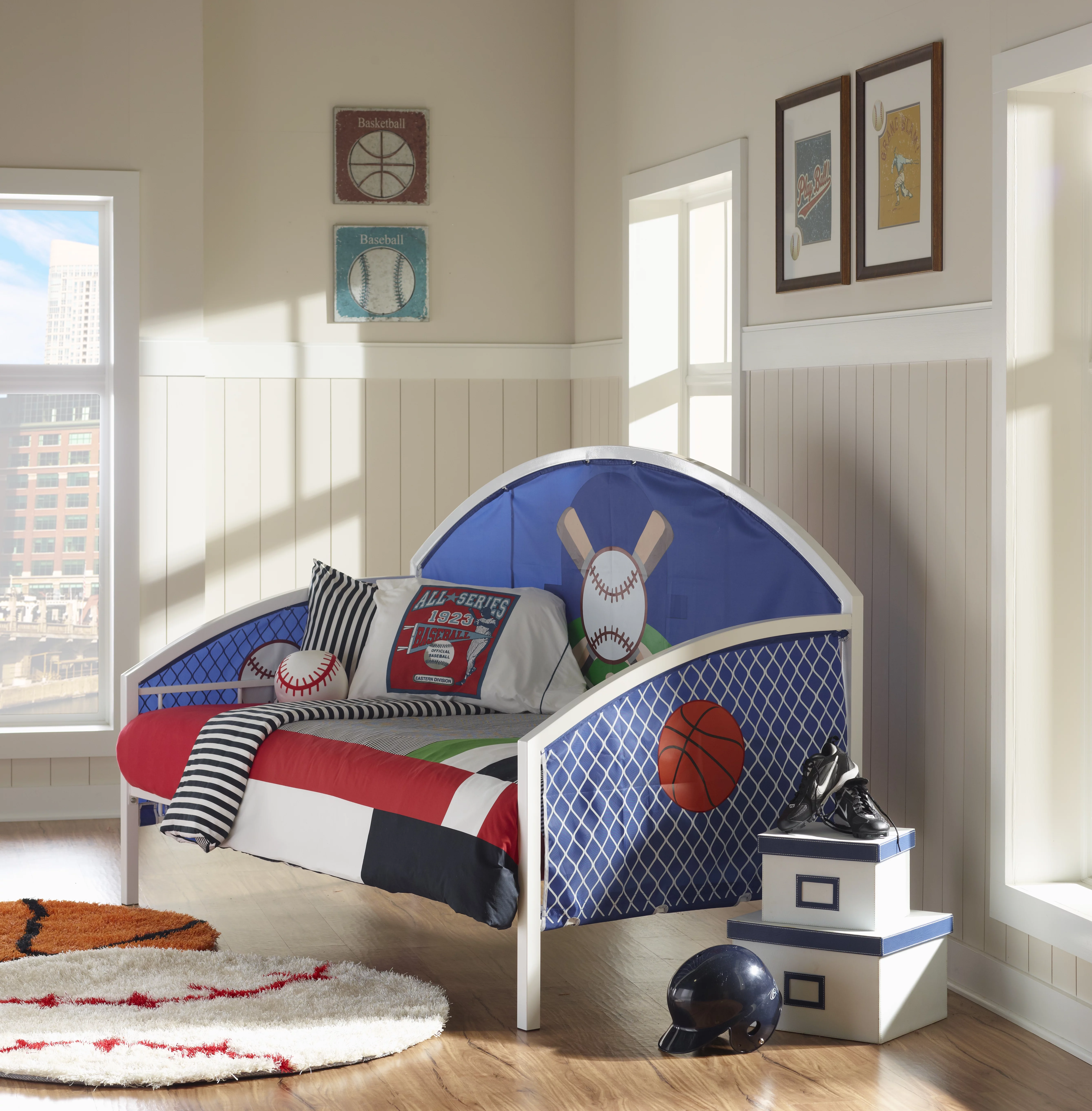 Big Game Kid's Daybed, White