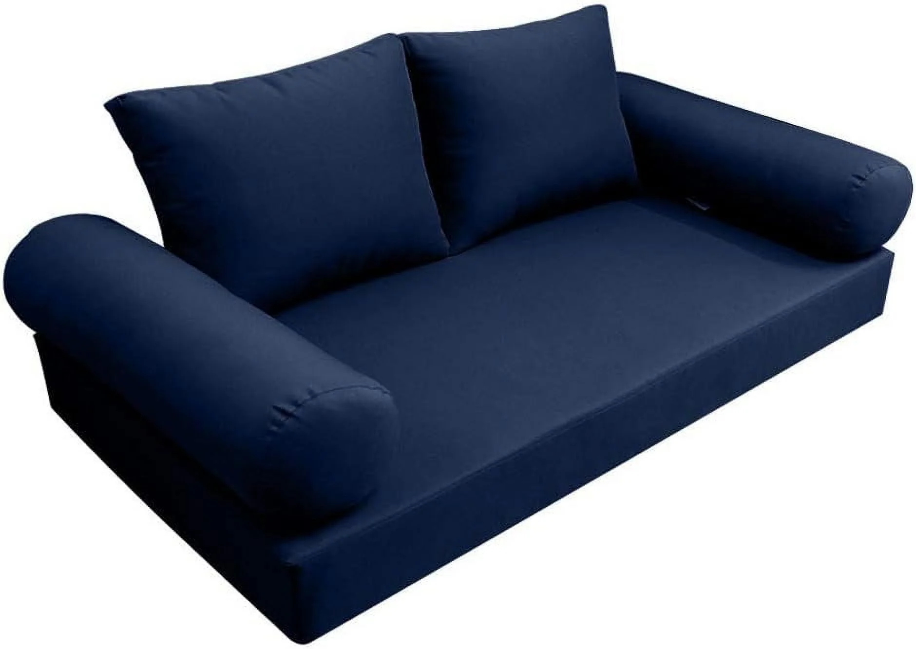MH GLOBAL |SLIPCOVER |S1 Outdoor Daybed Mattress Bolster Backrest Cushion Covers Knife Edge xl AD101